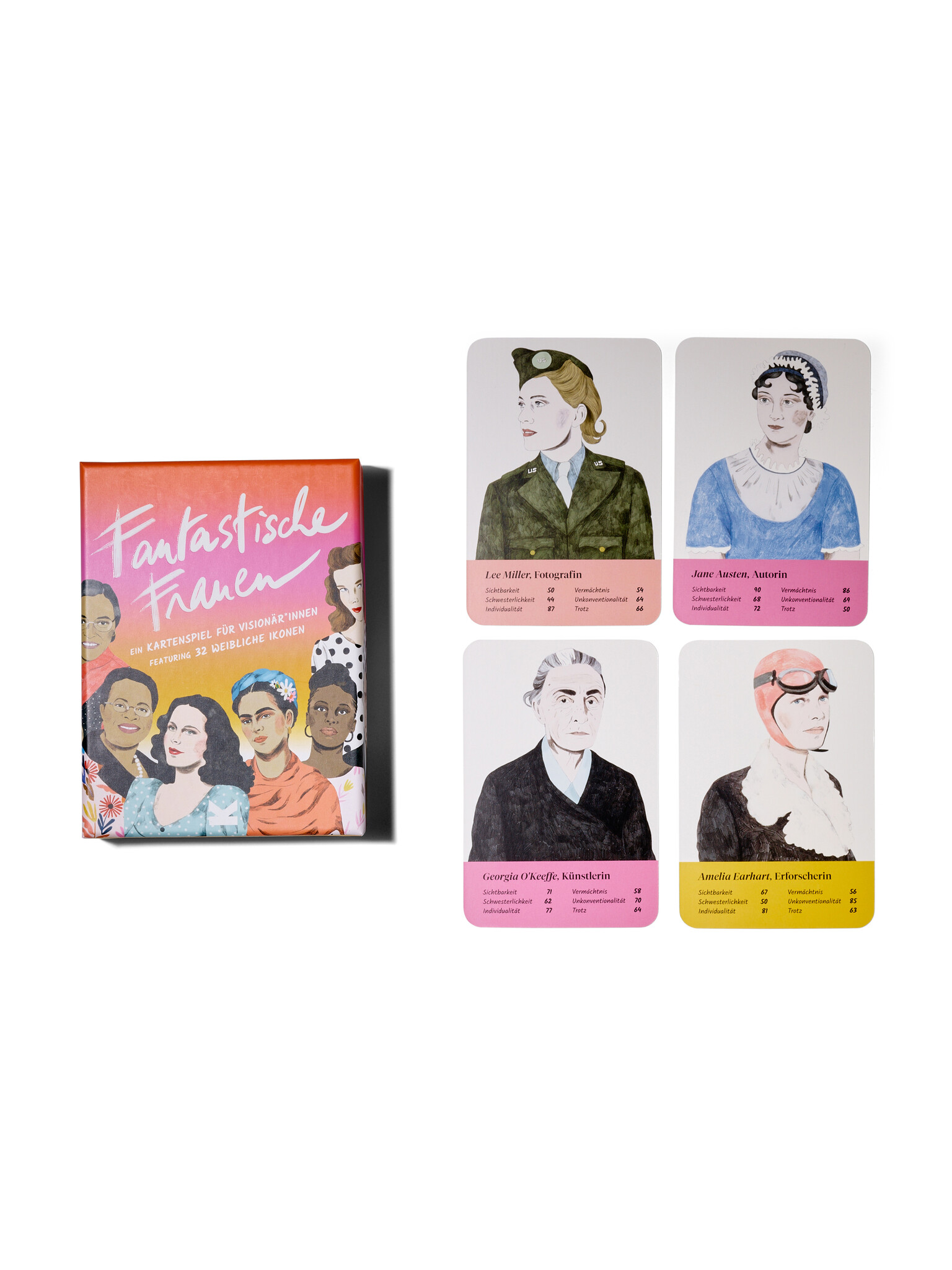 Fantastische Frauen – Ein Kartenspiel für Visionär*innen