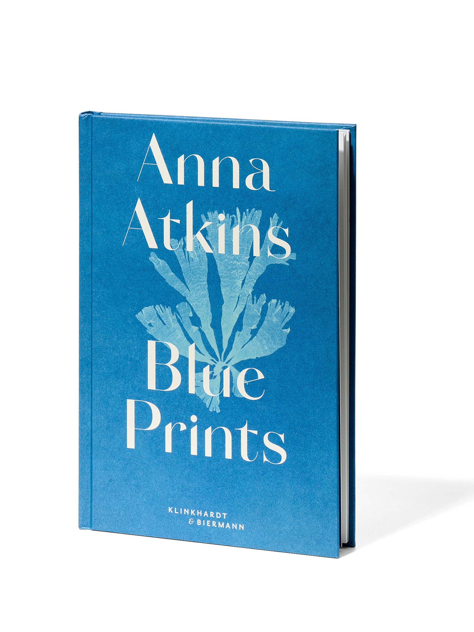 Anna Atkins Blue Prints