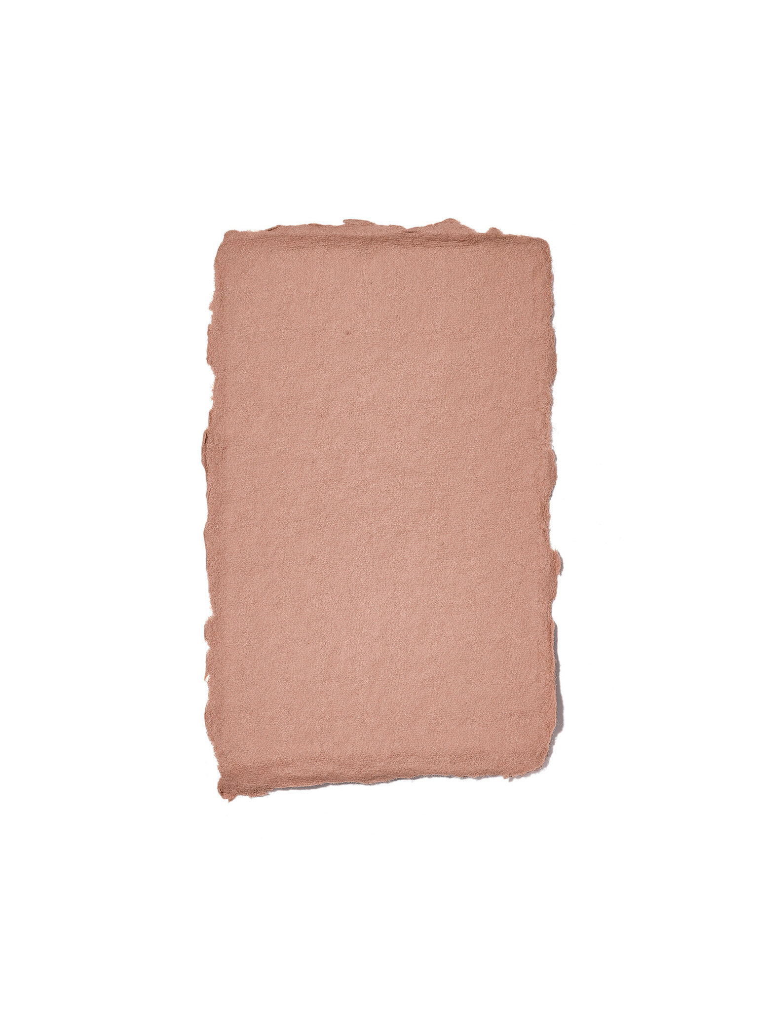 NOUVEL ÉTÉ 5 handgeschöpfte Baumwollpapiere inkl. Couverts, zwei Formate, ADOBE