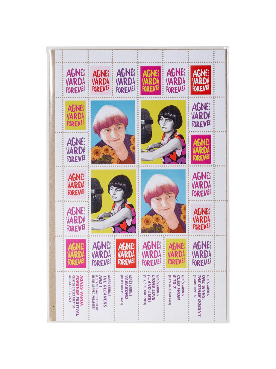 Lick & Stick Markenbogen Agnes Varda