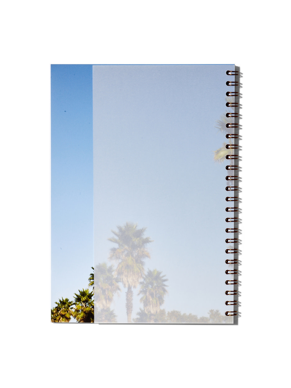 NOUVEL ÉTÉ Notizbuch / Carnet de notes – Club Tropicana, N°6, Fine Art Print