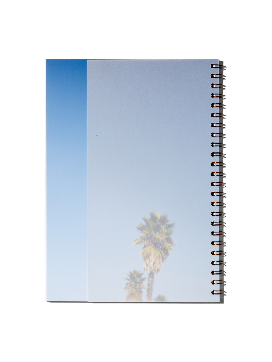 NOUVEL ÉTÉ Notizbuch / Carnet de notes – Club Tropicana, N°5, Fine Art Print