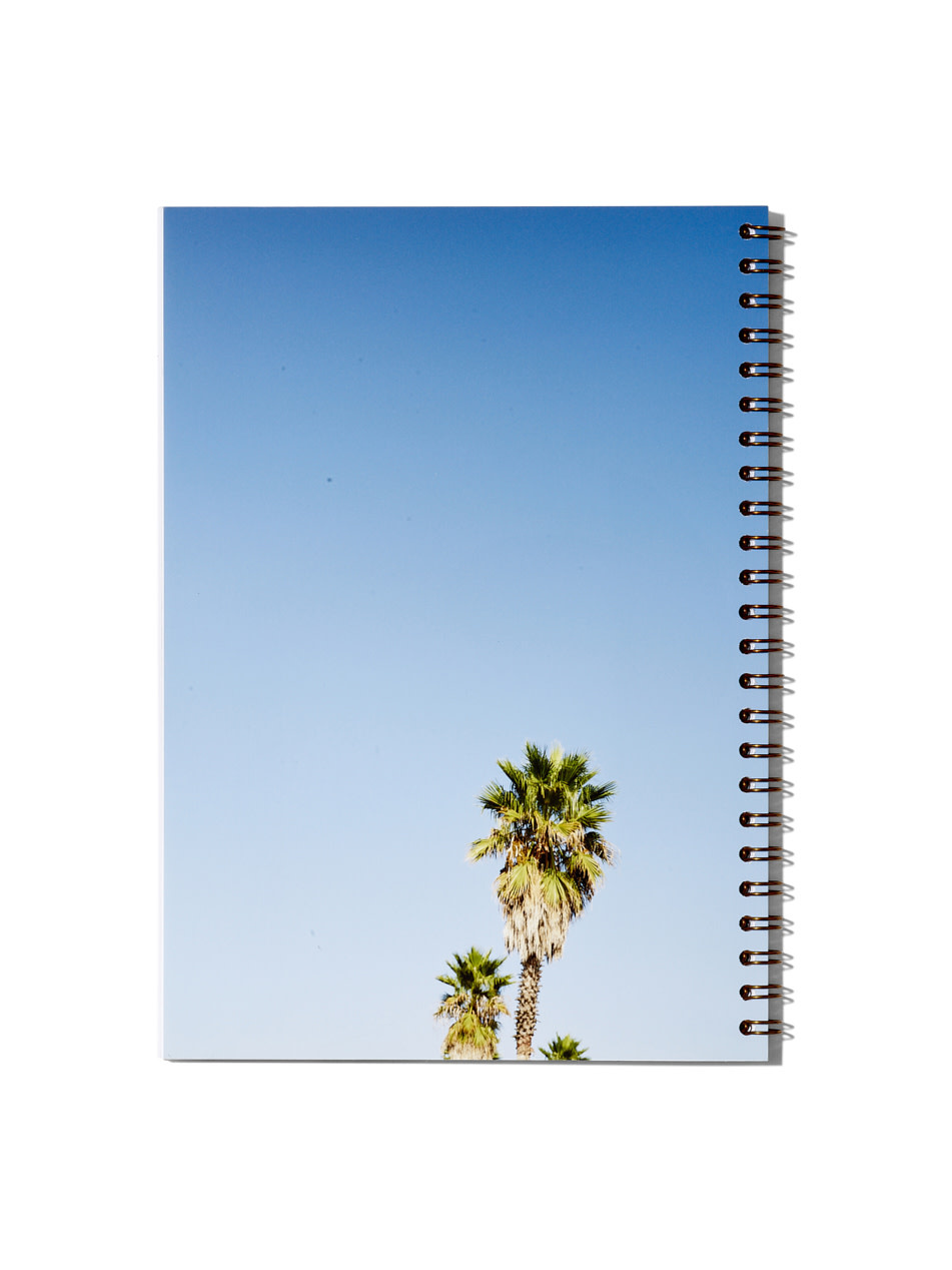 NOUVEL ÉTÉ Notizbuch / Carnet de notes – Club Tropicana, N°5, Fine Art Print