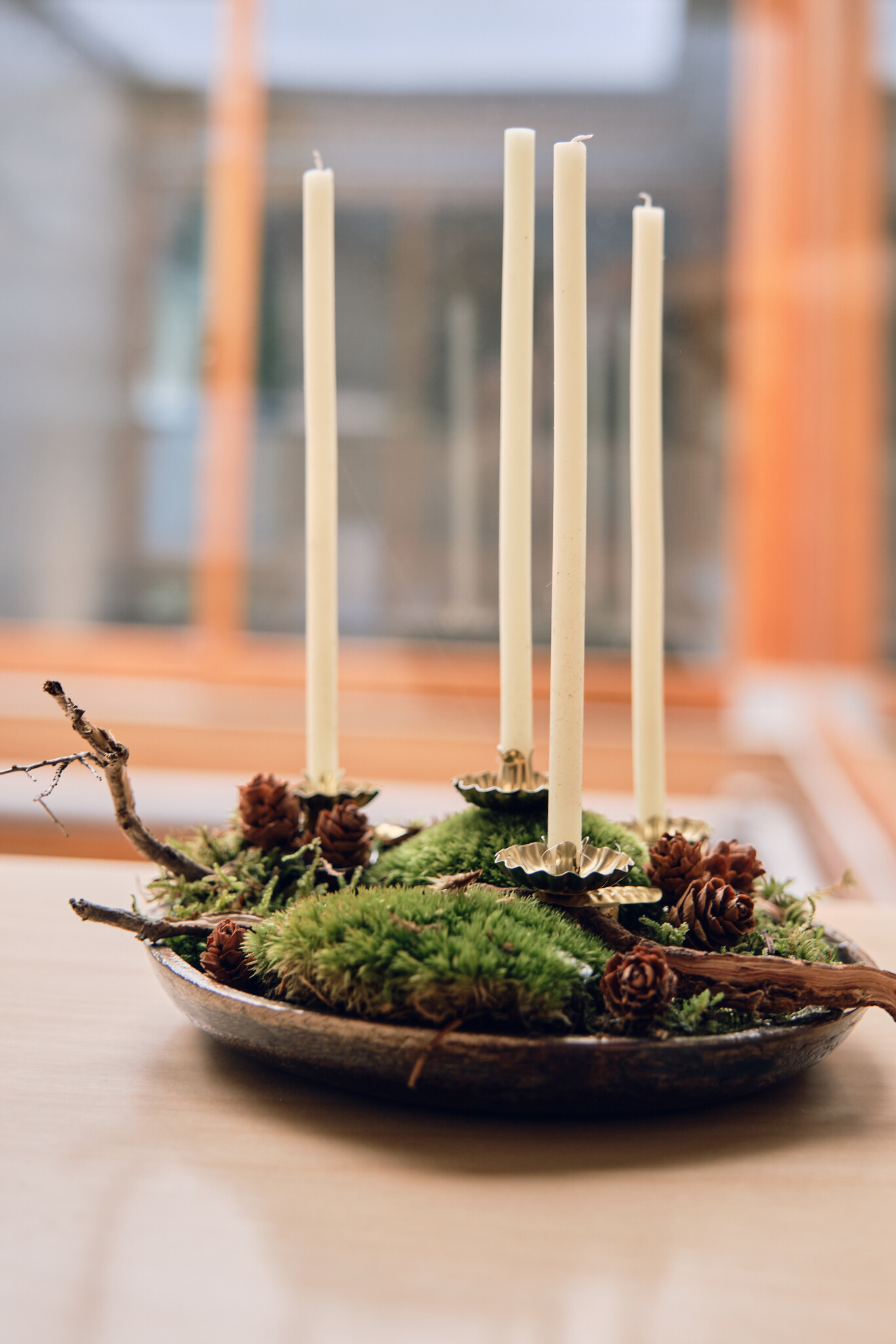 NOUVEL ÉTÉ 10 lange, schlanke Bienenwachskerzen in verschiedenen Farben