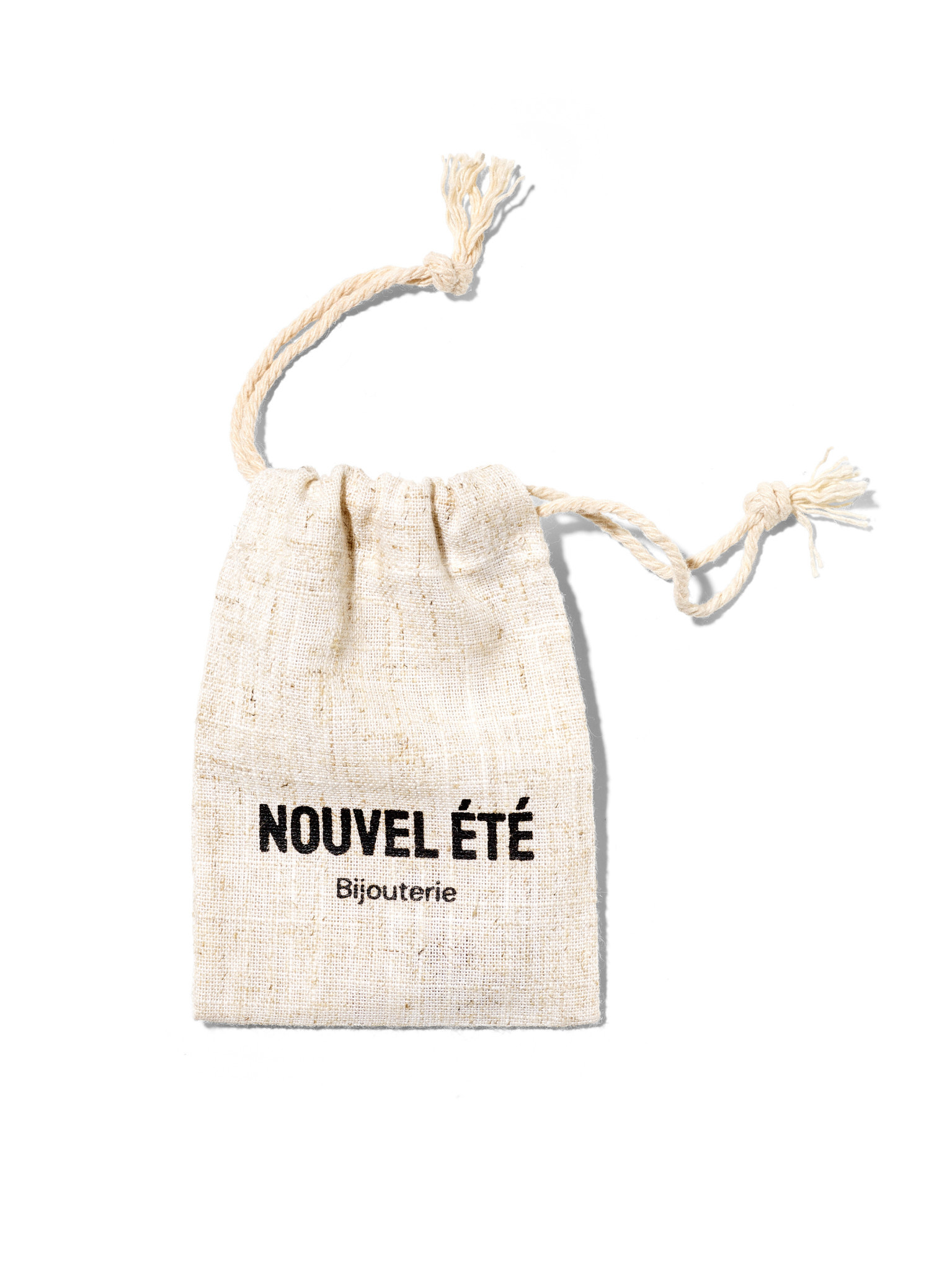 NOUVEL ÉTÉ LOUISE, Kreolen klein, 14-karat gold filled, diverse Edelsteine