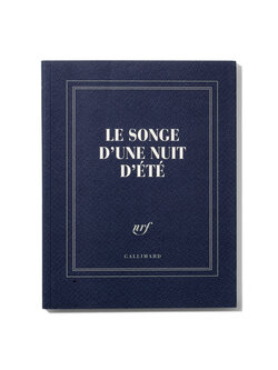 GALLIMARD Notizheft liniert LE SONGE D'UNE NUIT DÉTÉ