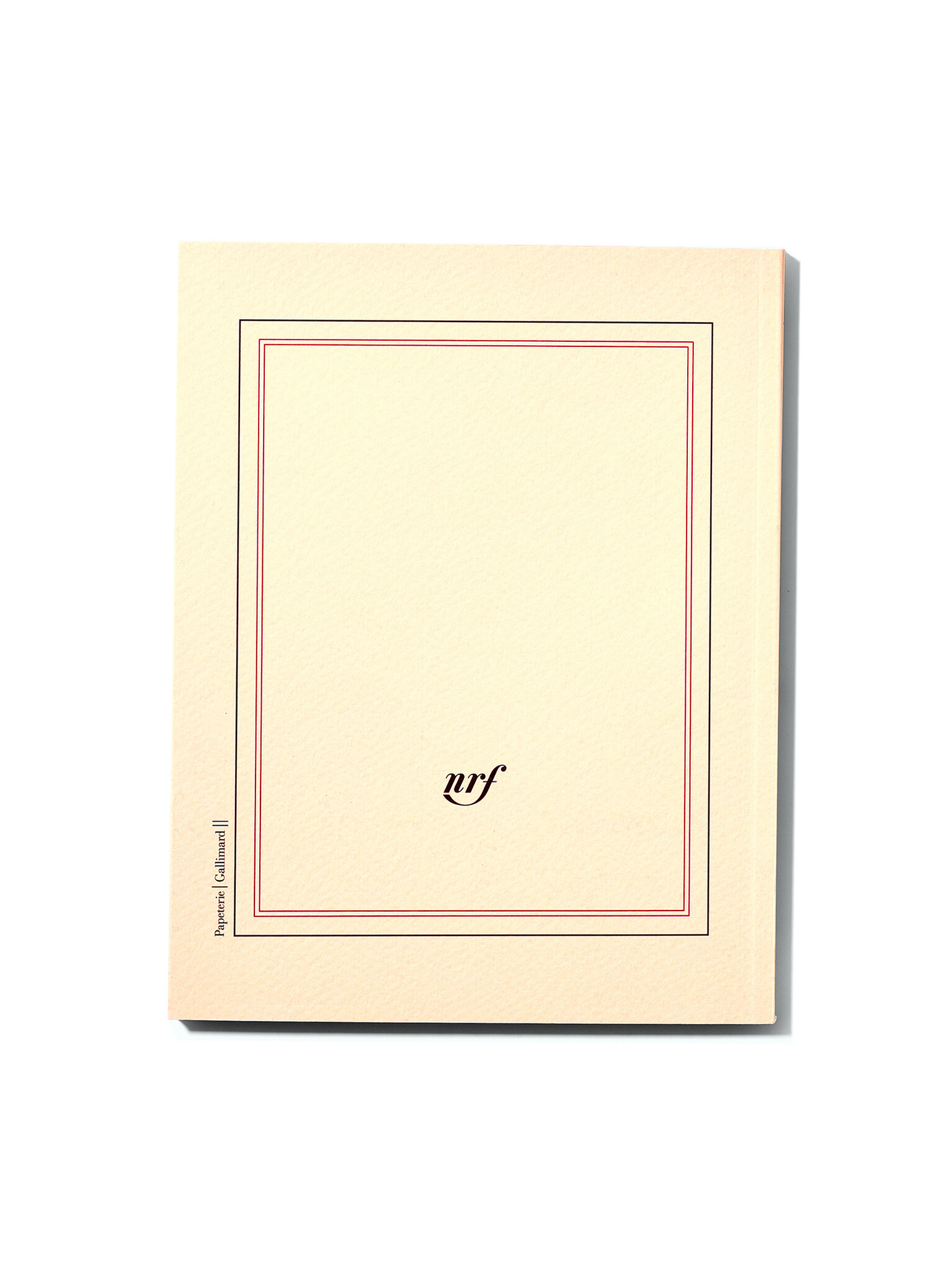 GALLIMARD Notizheft blanko, VOYAGES