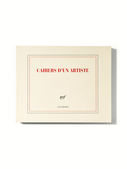 GALLIMARD Grosser Skizzenblock blanko CAHIERS D'UN ARTISTE