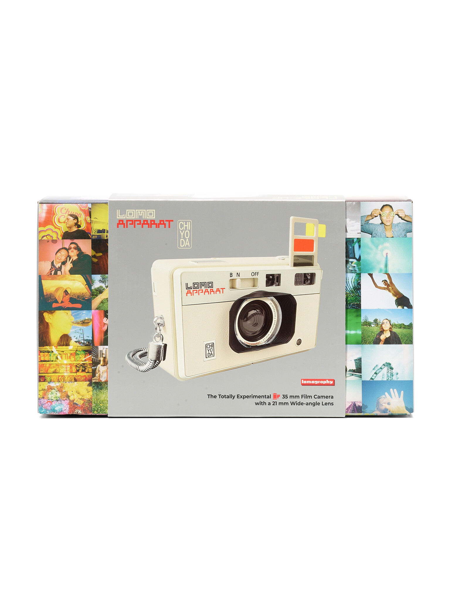 LOMOGRAPHY Lomo Apparat 21mm Chiyoda Edition