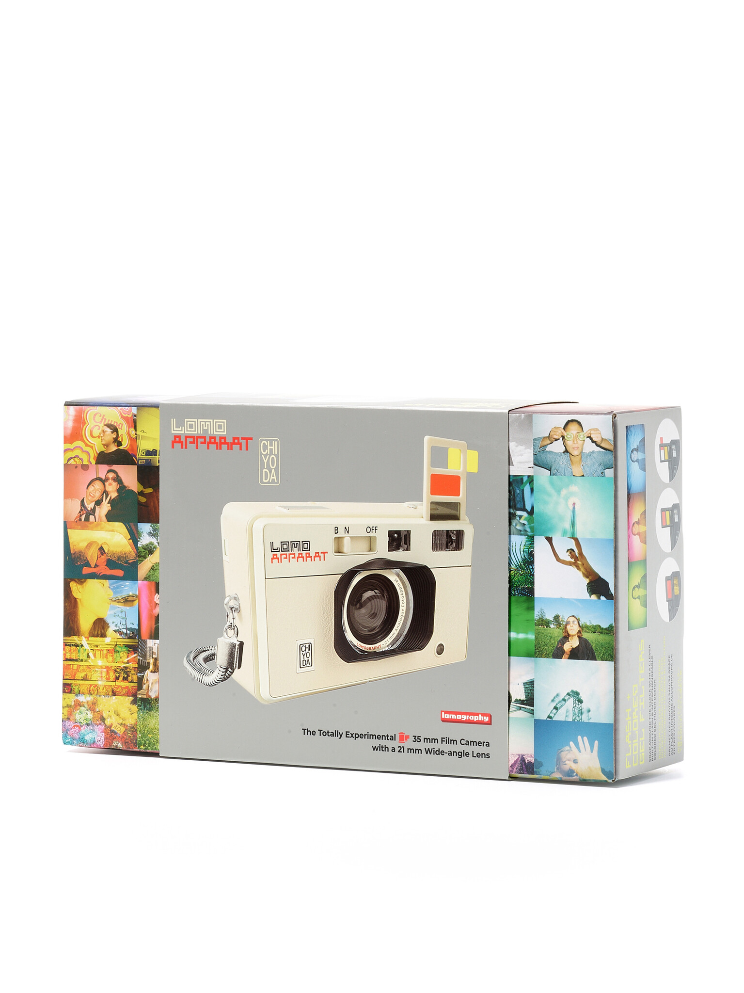 LOMOGRAPHY Lomo Apparat 21mm Chiyoda Edition