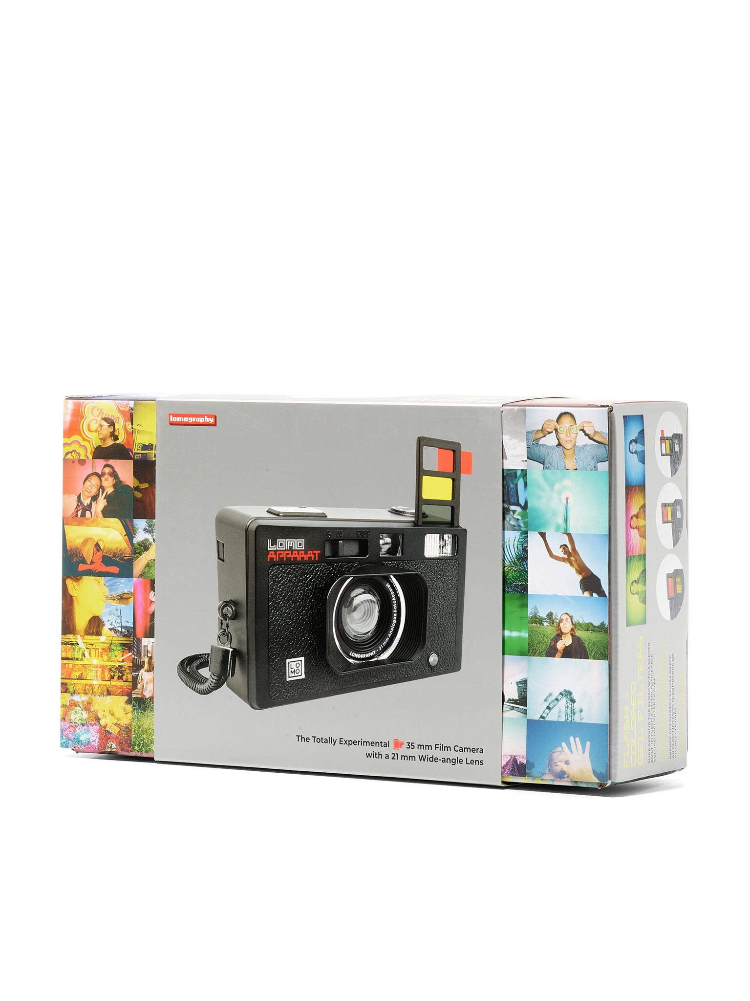 LOMOGRAPHY LomoApparat 21 mm Weitwinkelkamera