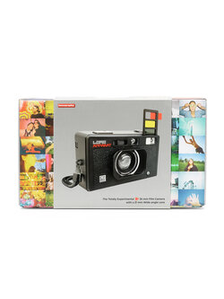 LOMOGRAPHY LomoApparat 21 mm Weitwinkelkamera