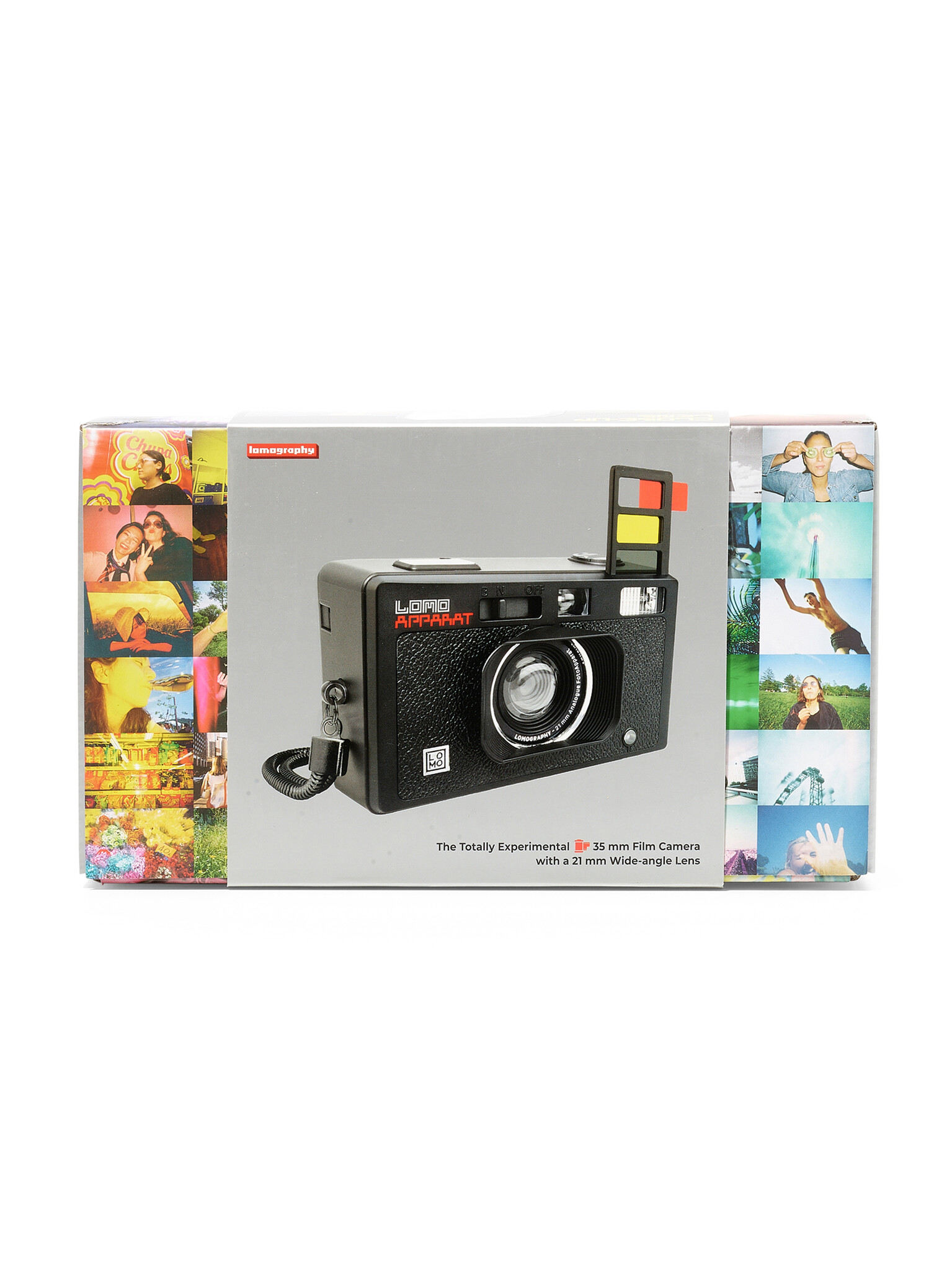 LOMOGRAPHY LomoApparat 21 mm Weitwinkelkamera