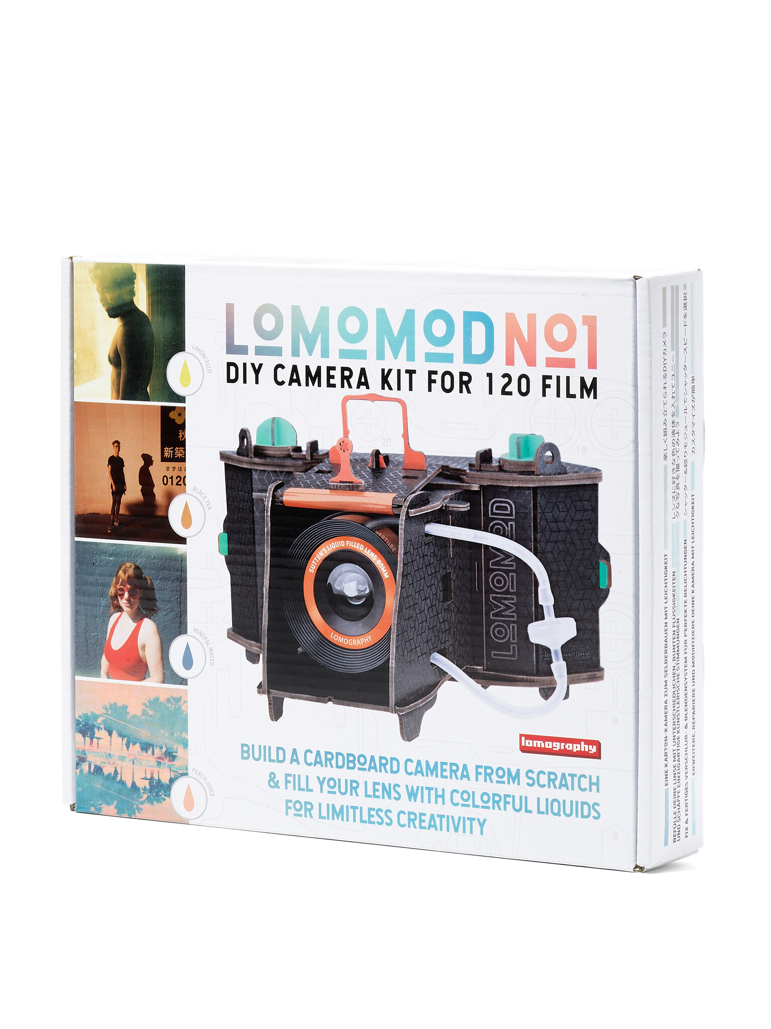 LOMOGRAPHY LomoMod No1 DIY Kamera Kit