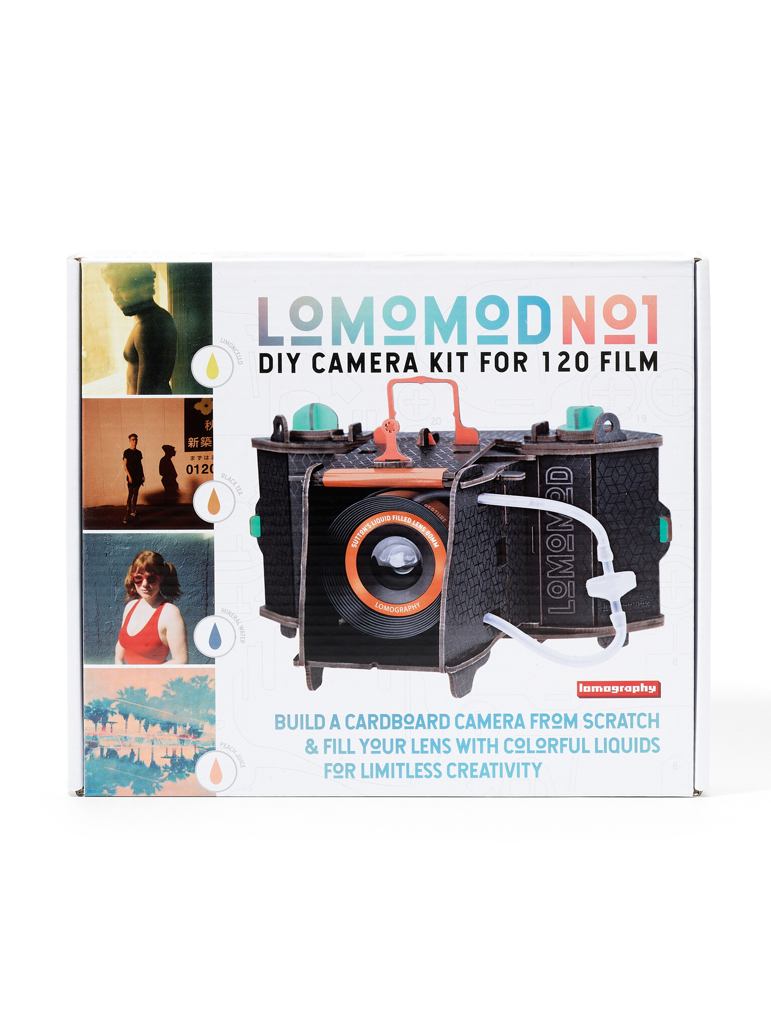 LOMOGRAPHY LomoMod No1 DIY Kamera Kit