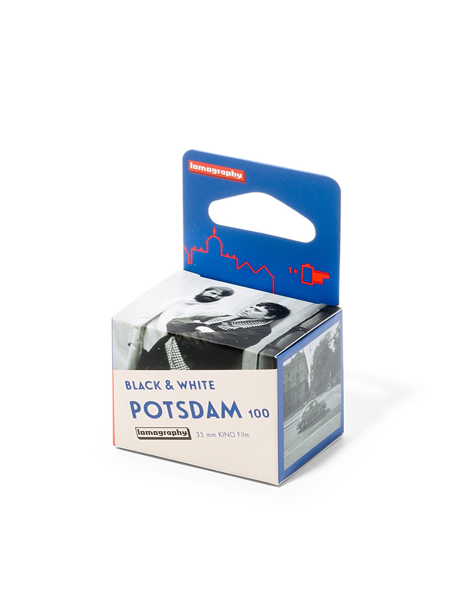 LOMOGRAPHY B&W 100 35mm Potsdam Kino Film
