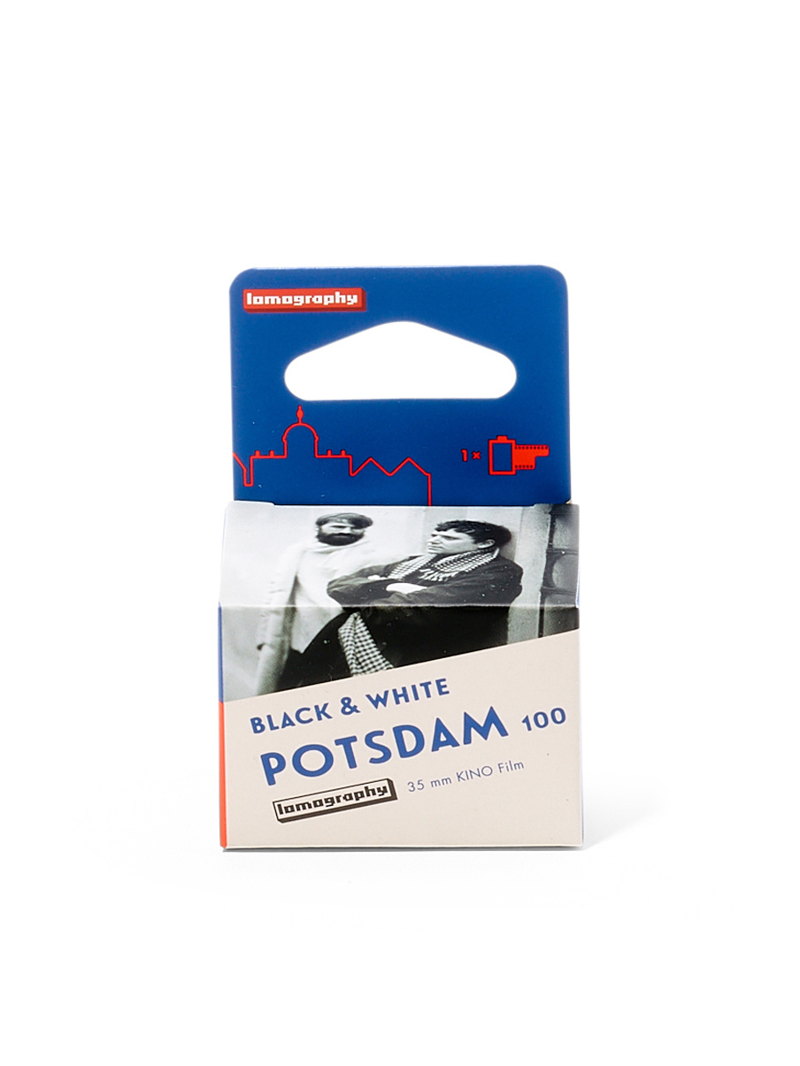 LOMOGRAPHY B&W 100 35mm Potsdam Kino Film