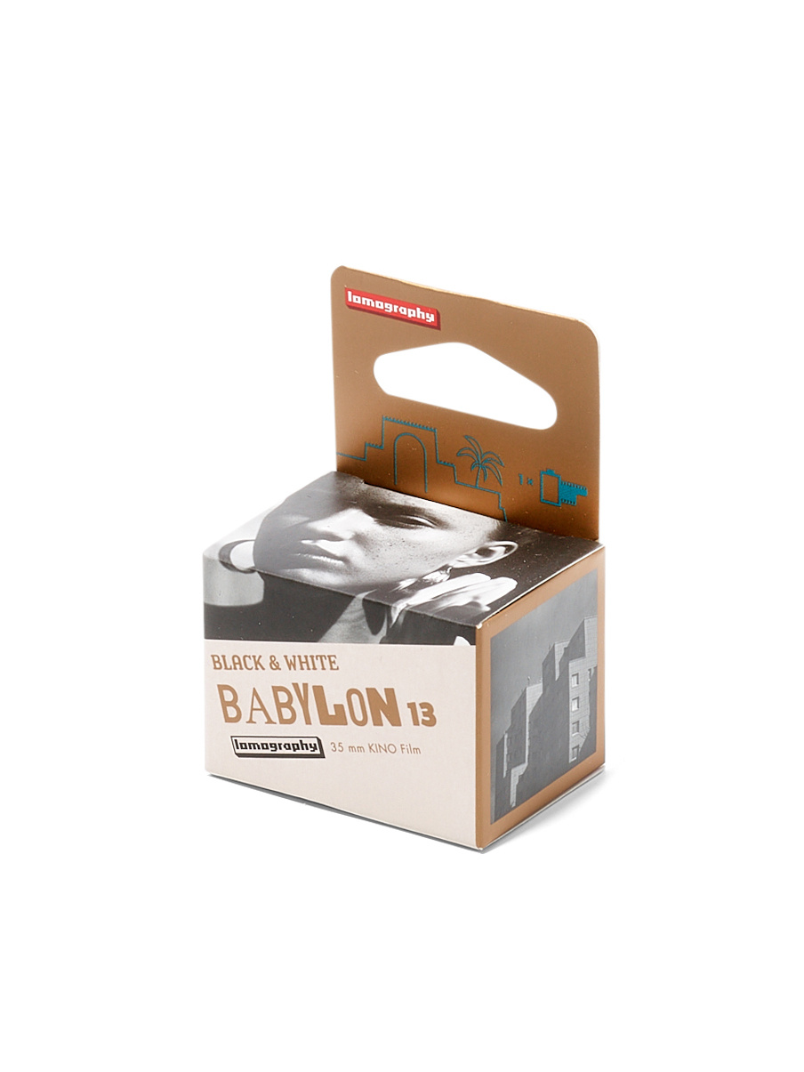LOMOGRAPHY B&W ISO 13/35MM Babylon Kino Film