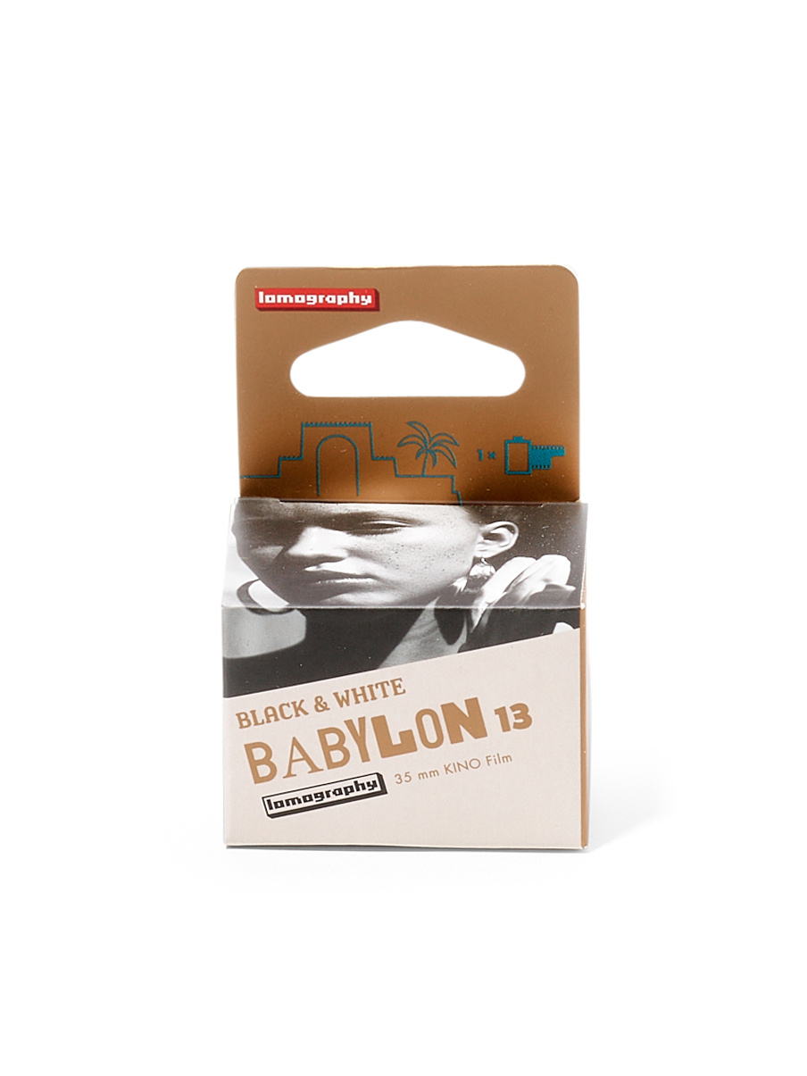 LOMOGRAPHY B&W ISO 13/35MM Babylon Kino Film