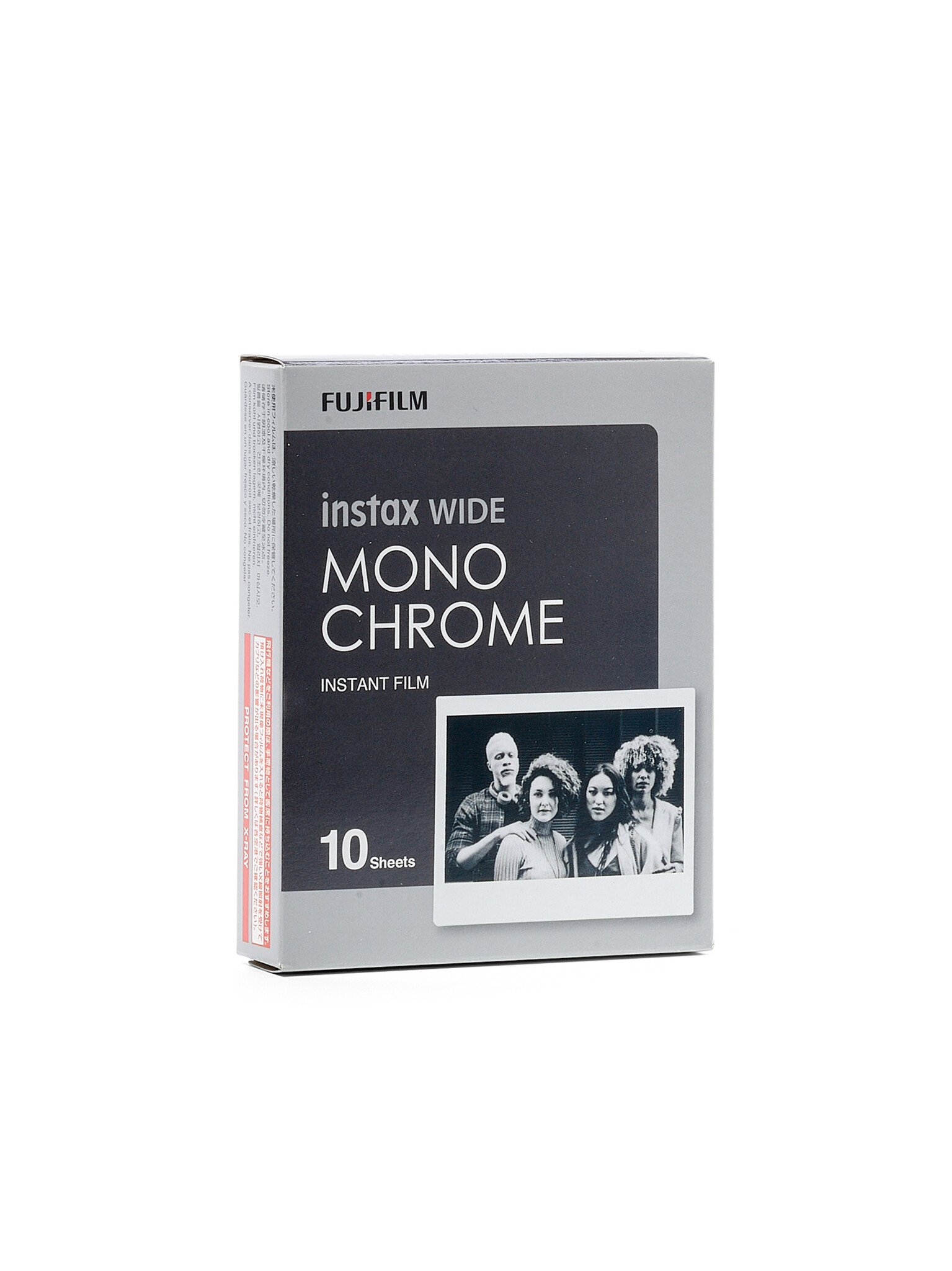 Fuji Instax Wide Film, Monochrom