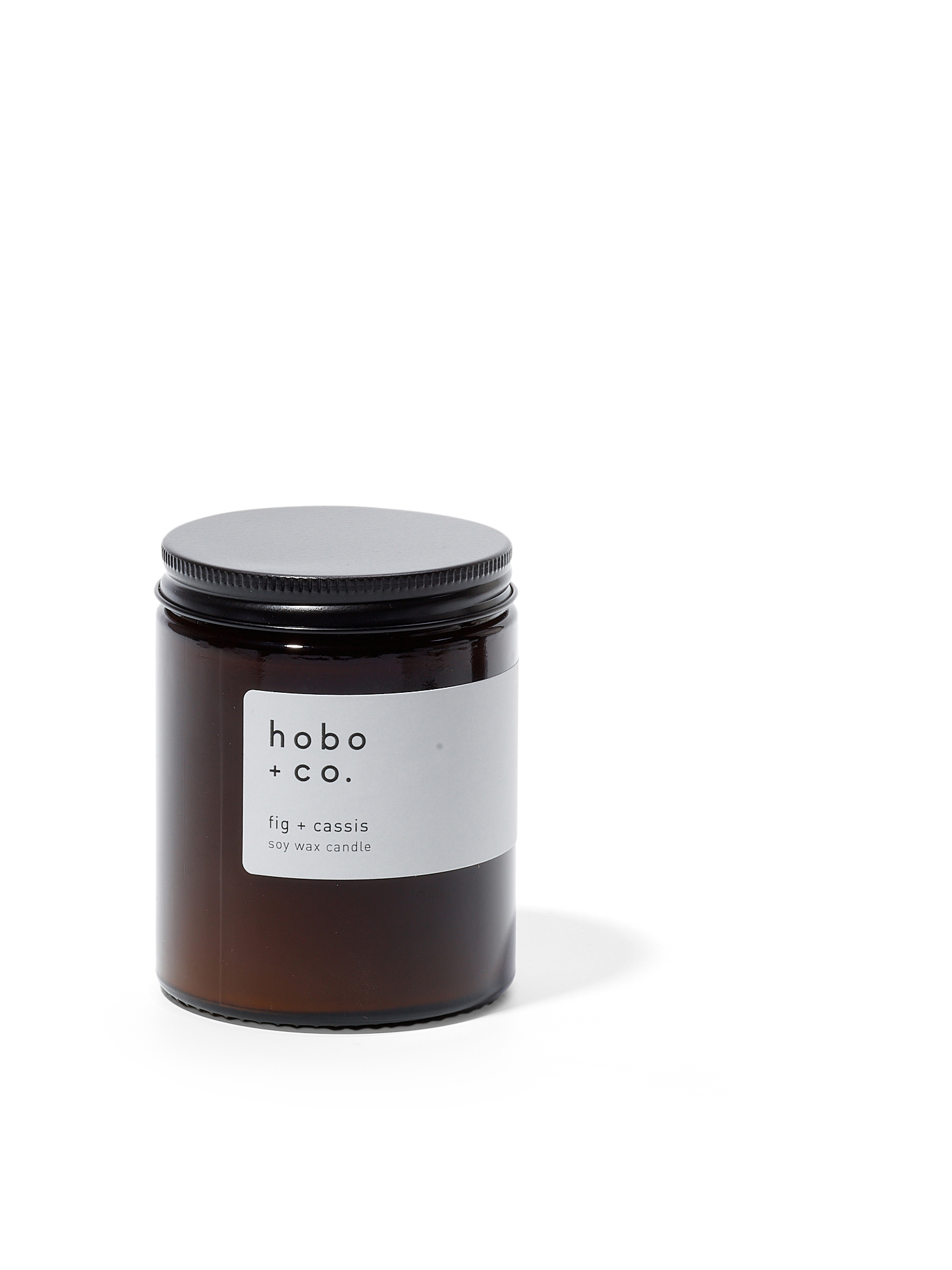 HOBO + CO Kerze im Glas, Sojawachs in verschiedenen Düften