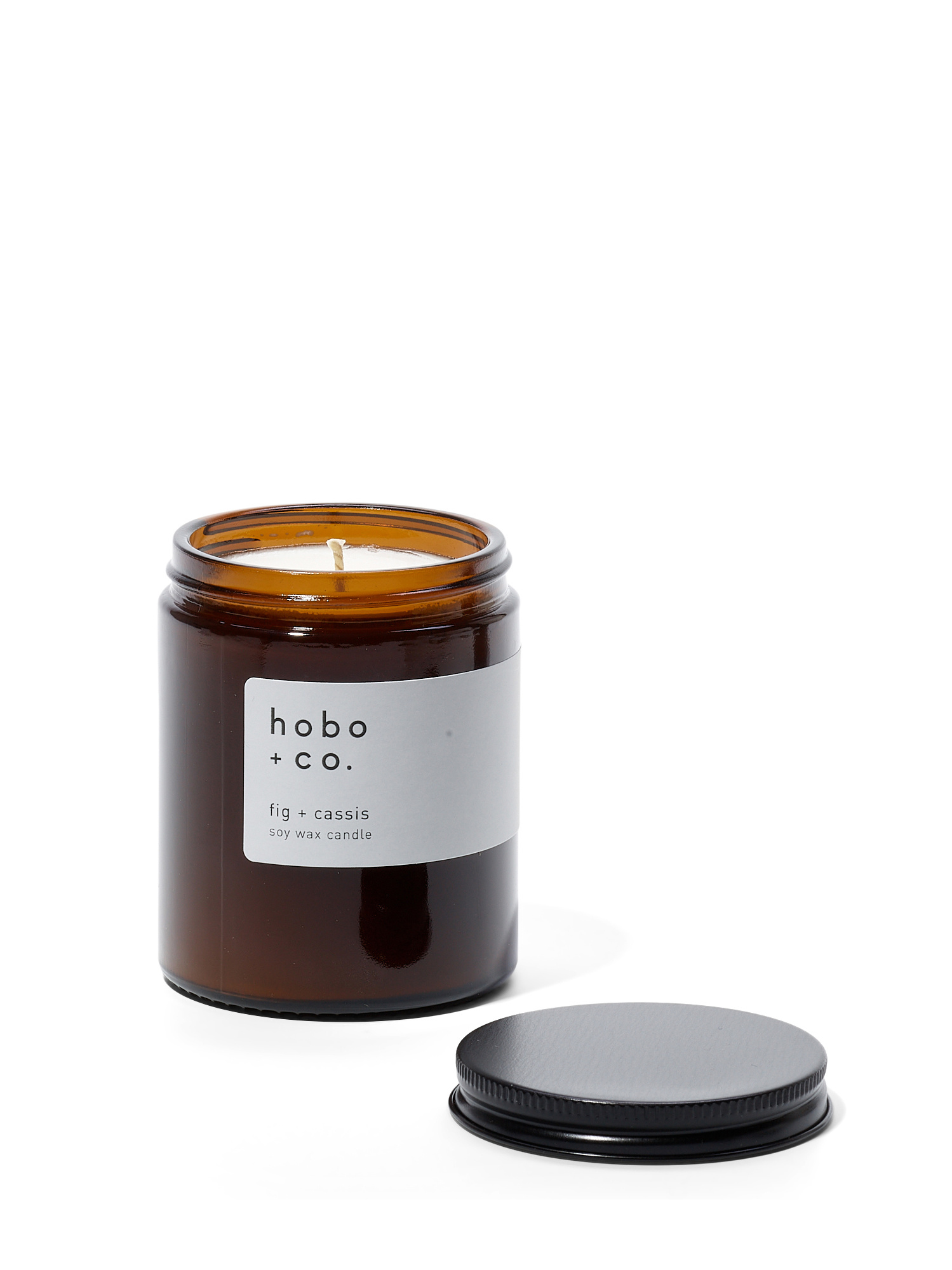 HOBO + CO Kerze im Glas, Sojawachs in verschiedenen Düften