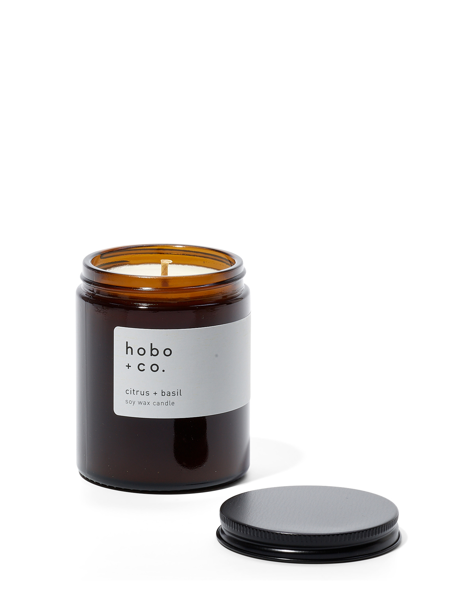 HOBO + CO Kerze im Glas, Sojawachs in verschiedenen Düften