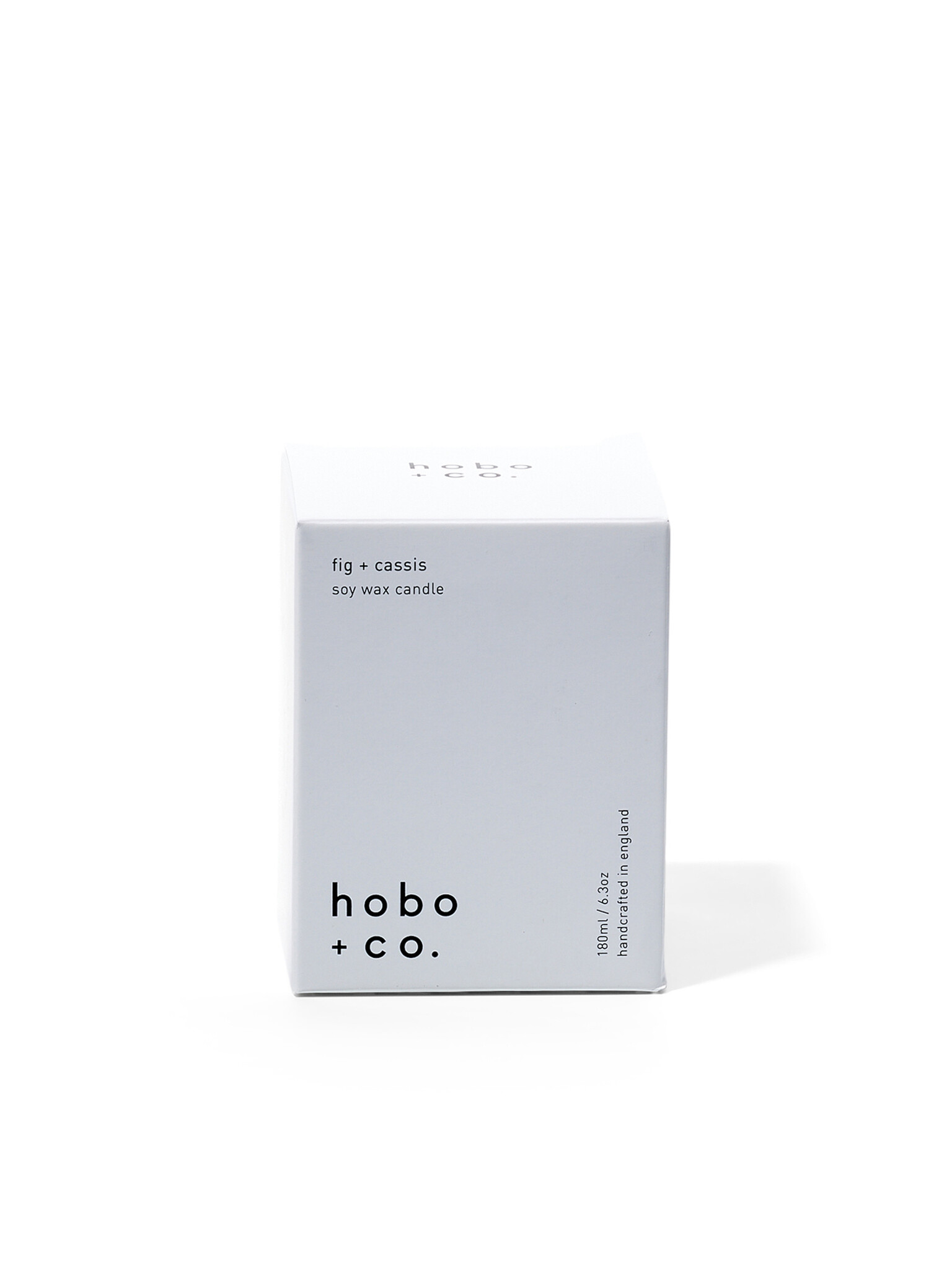 HOBO + CO Kerze im Glas, Sojawachs in verschiedenen Düften