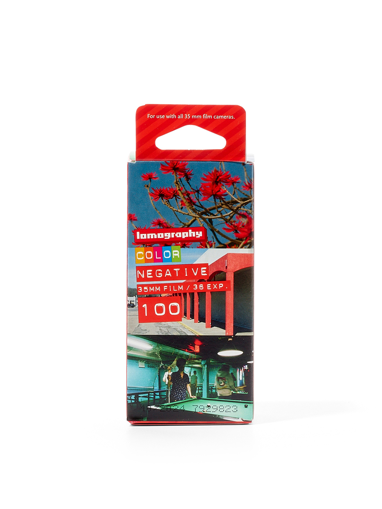 LOMOGRAPHY 100/36 Color Negative Film, Dreierpack