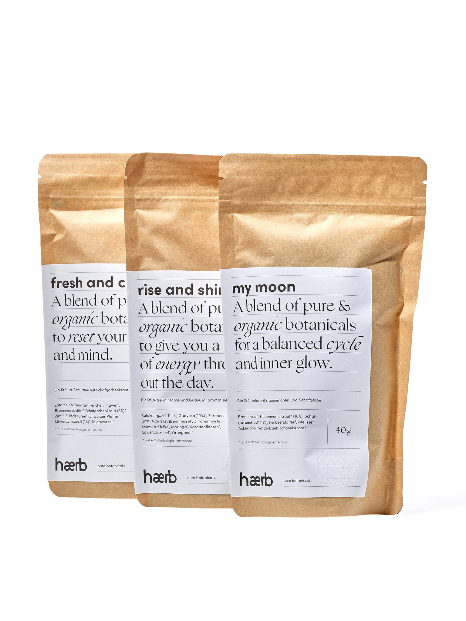 Bio Kräutertee my moon