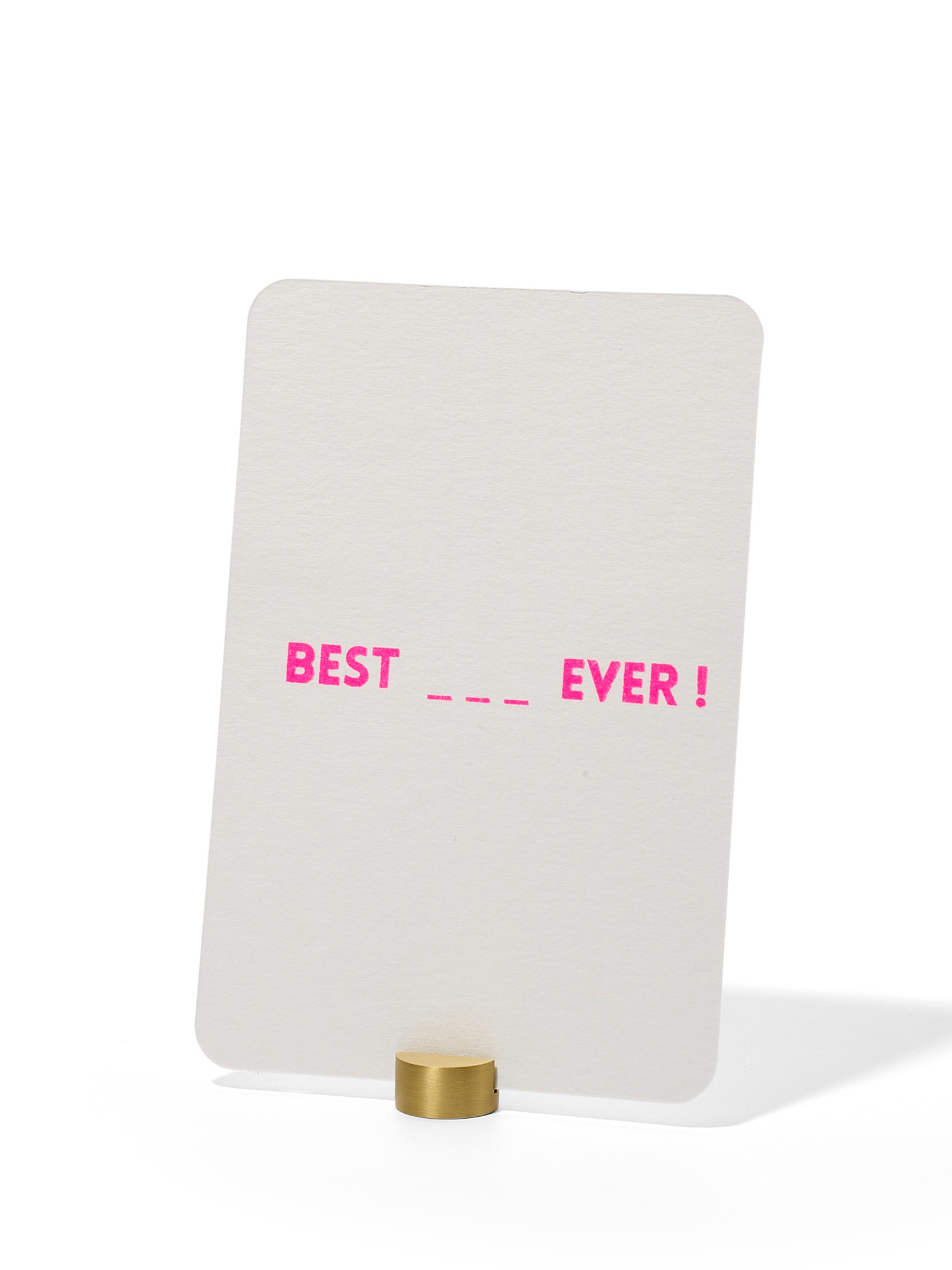 NOUVEL ÉTÉ RISO Postkarte, BEST _ _ _ EVER