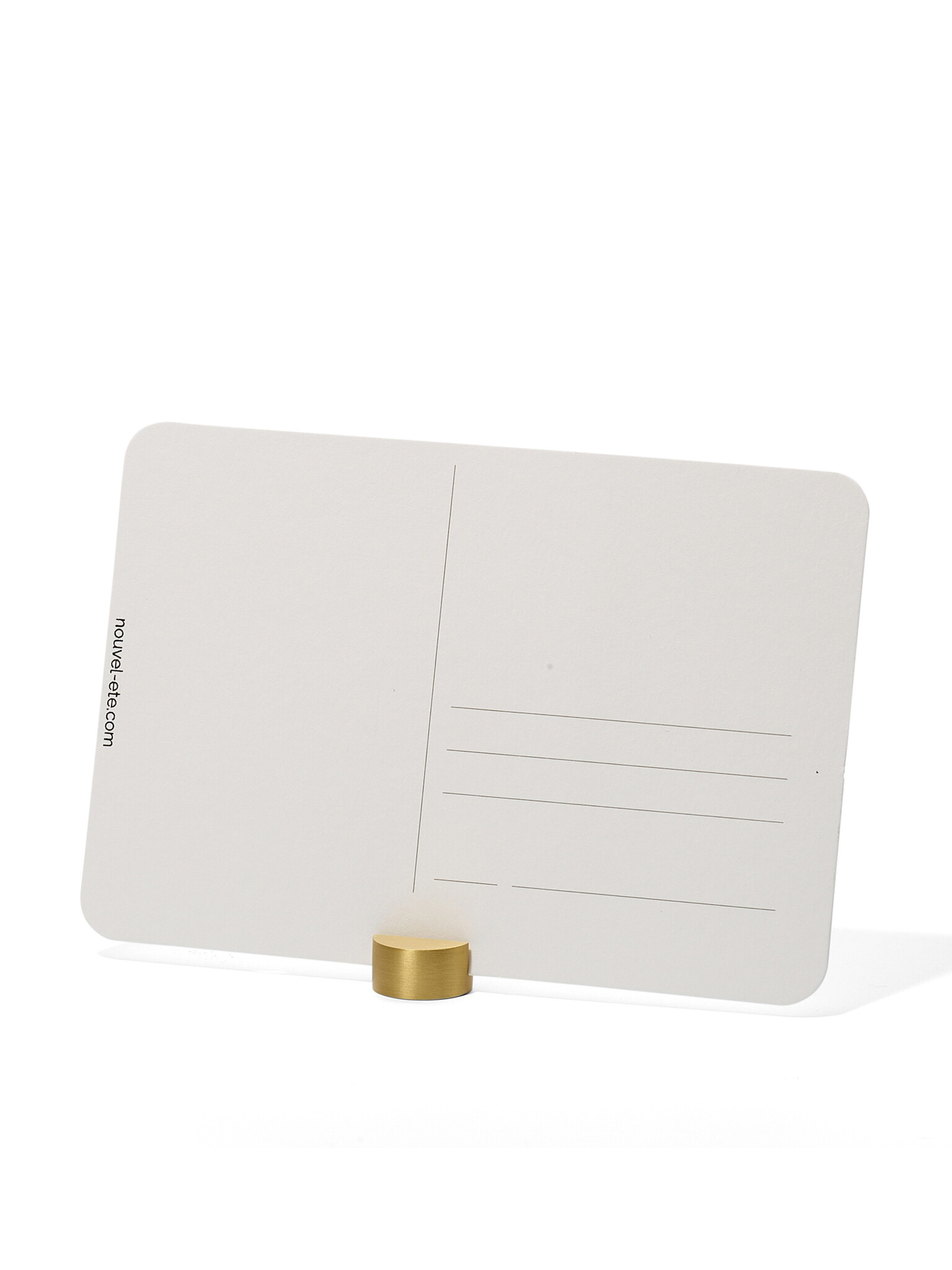 NOUVEL ÉTÉ RISO Postkarte, POUR MON AMOUR