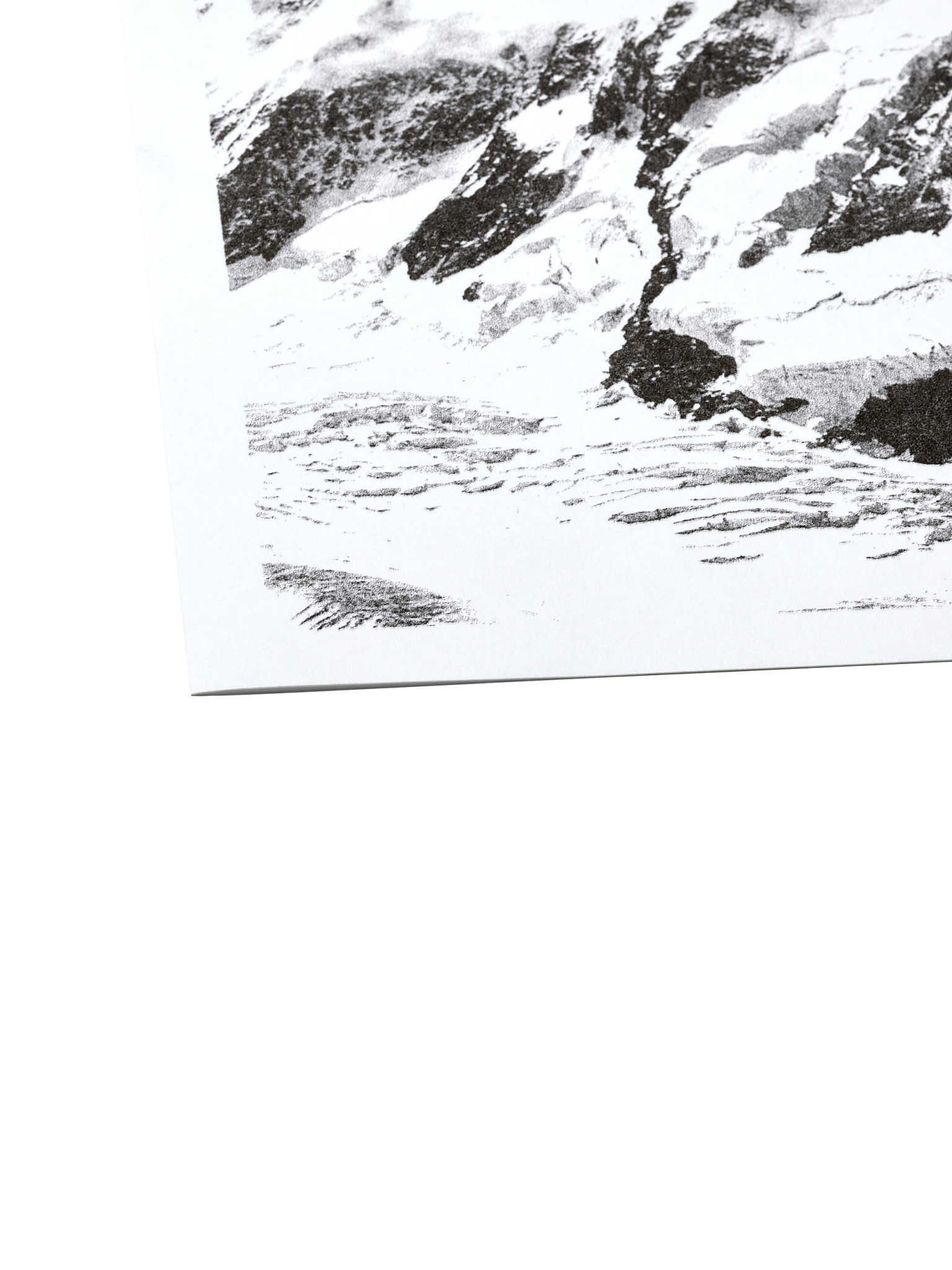 NOUVEL ÉTÉ RISO Print, A3, alpen club N° 1, limitierte Auflage