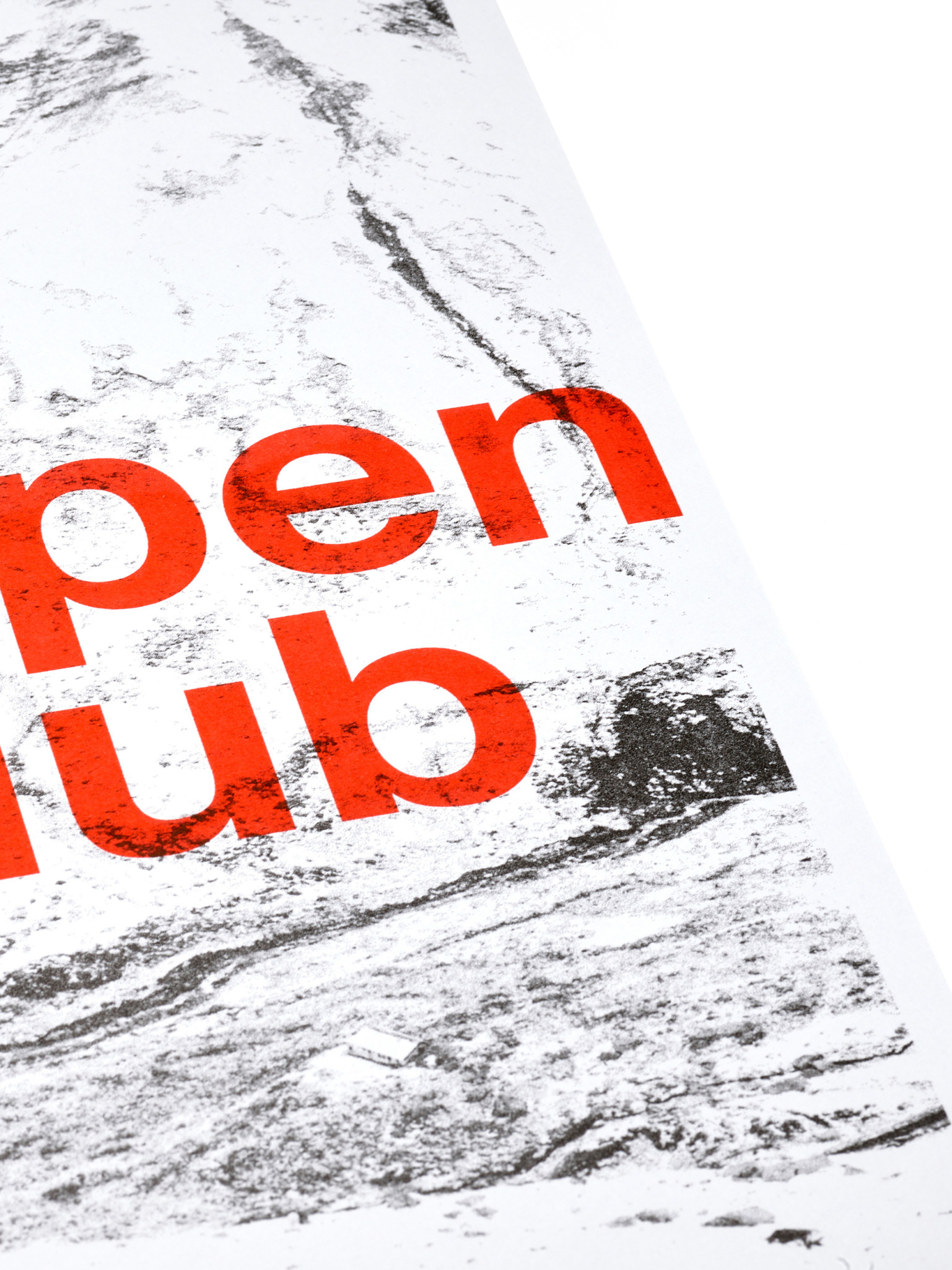 NOUVEL ÉTÉ RISO Print, A3, alpen club N° 2, limitierte Auflage