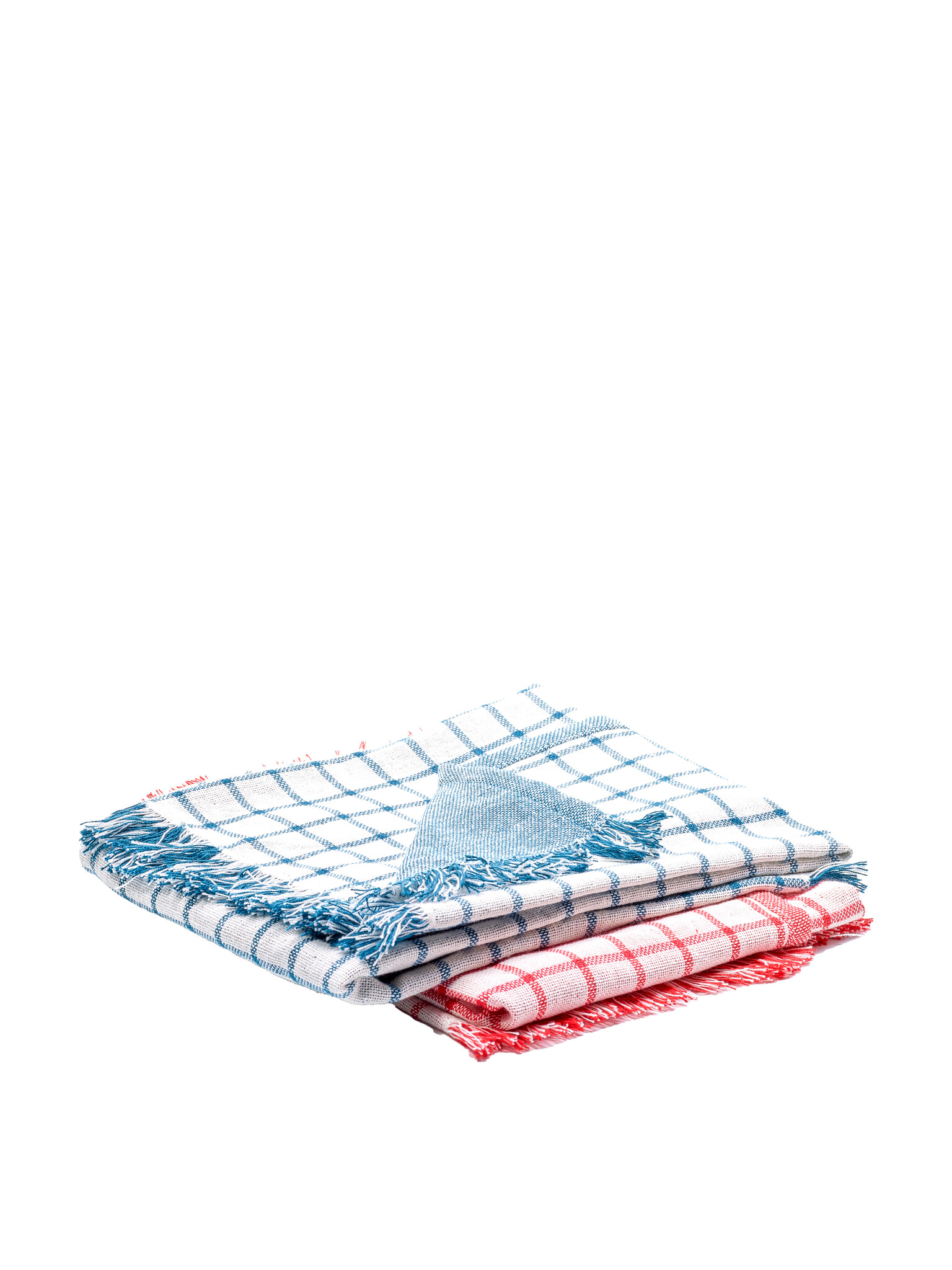 Geschirrtuch aus recycelter Baumwolle