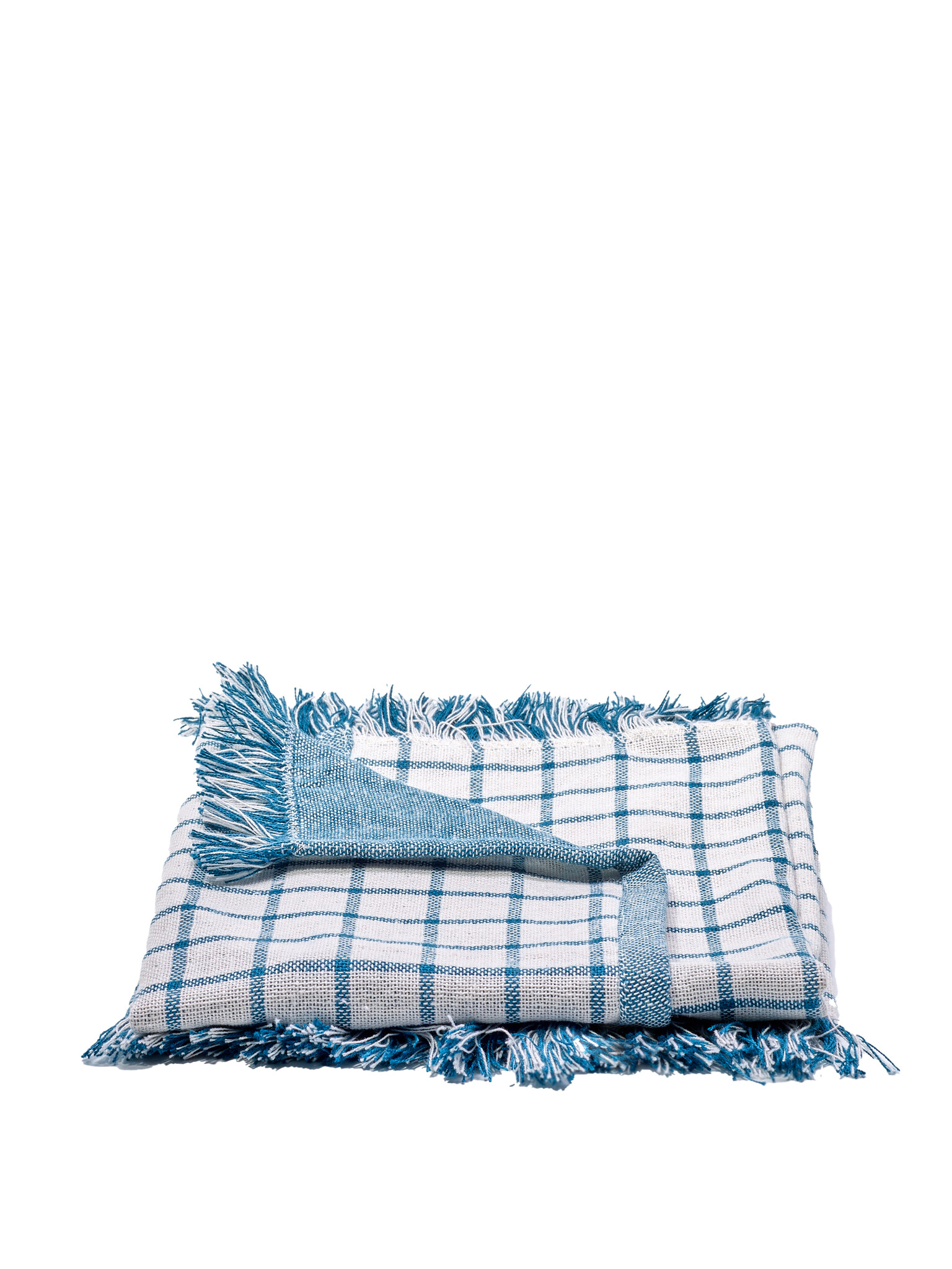 Geschirrtuch aus recycelter Baumwolle