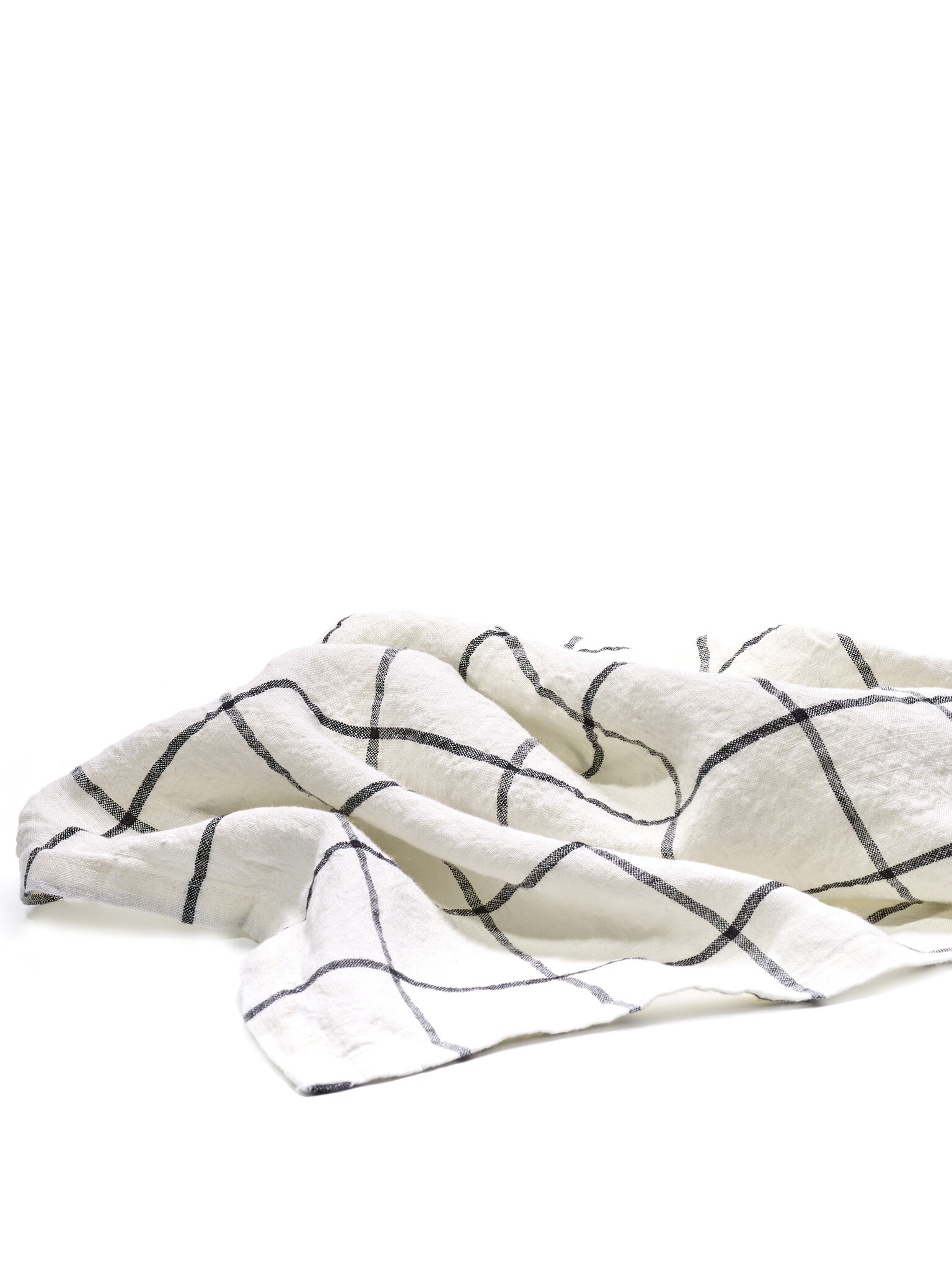 Geschirrtuch aus 100% Leinen in zwei Farben