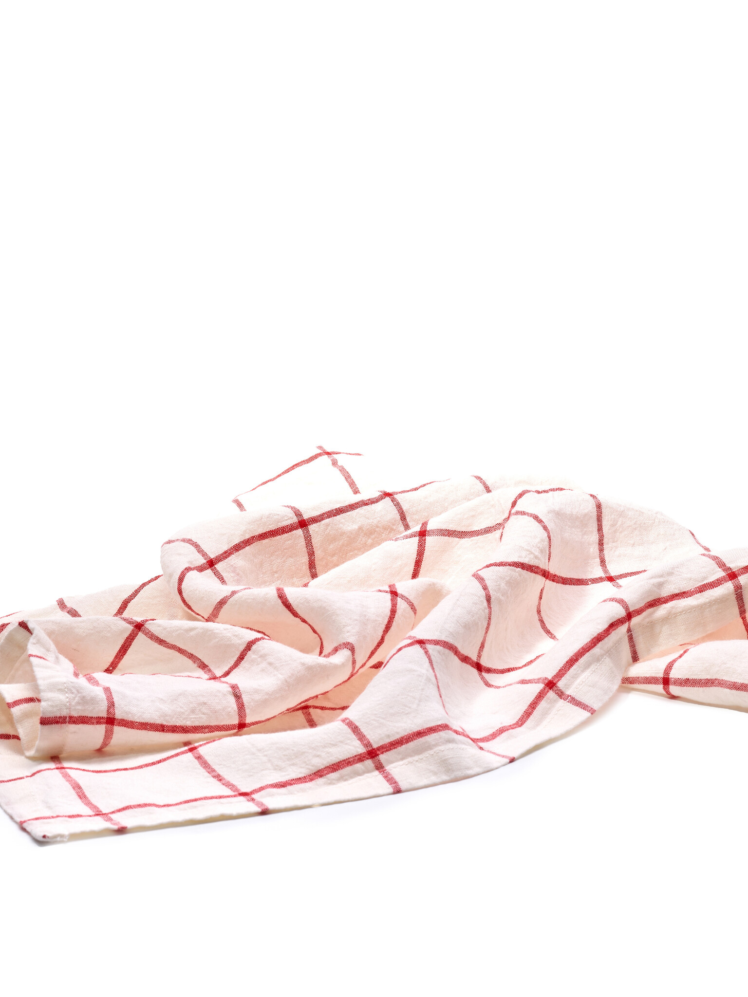 Geschirrtuch aus 100% Leinen in zwei Farben