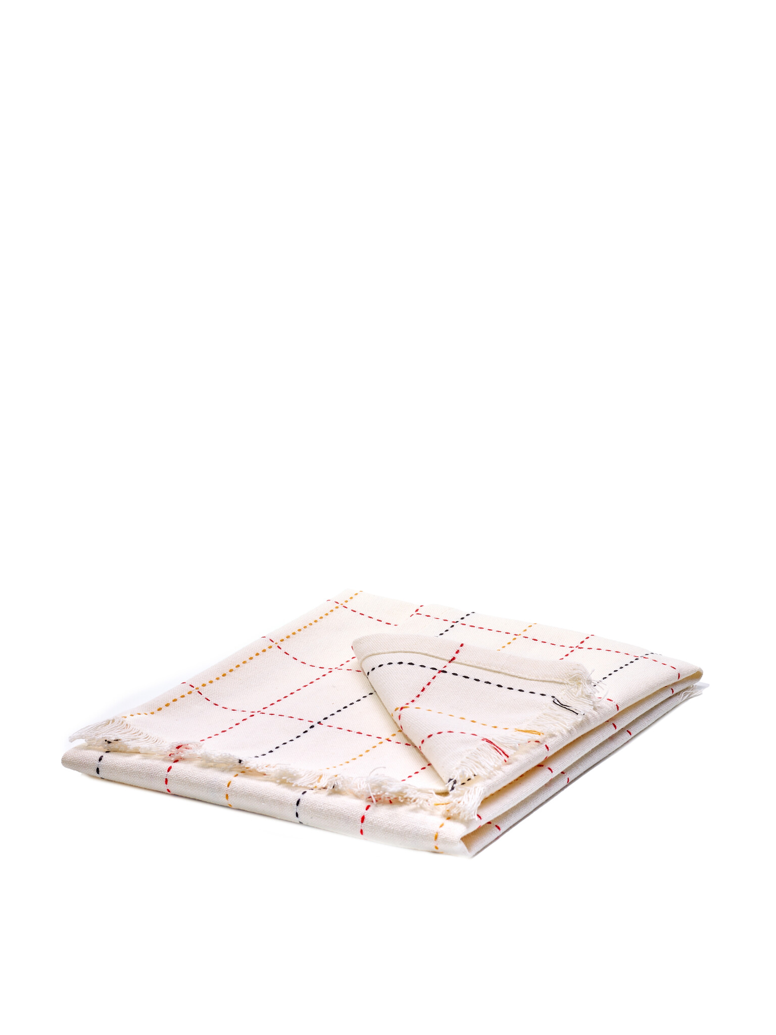 Geschirrtuch aus recycelter Baumwolle