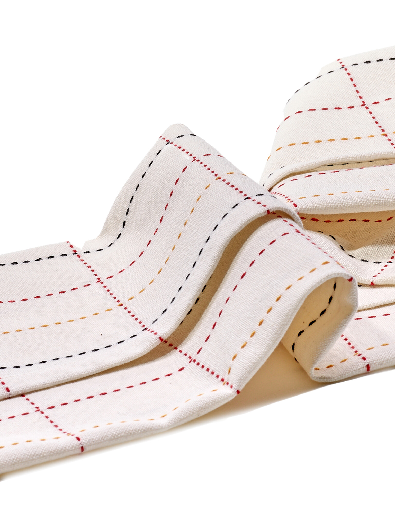 Geschirrtuch aus recycelter Baumwolle