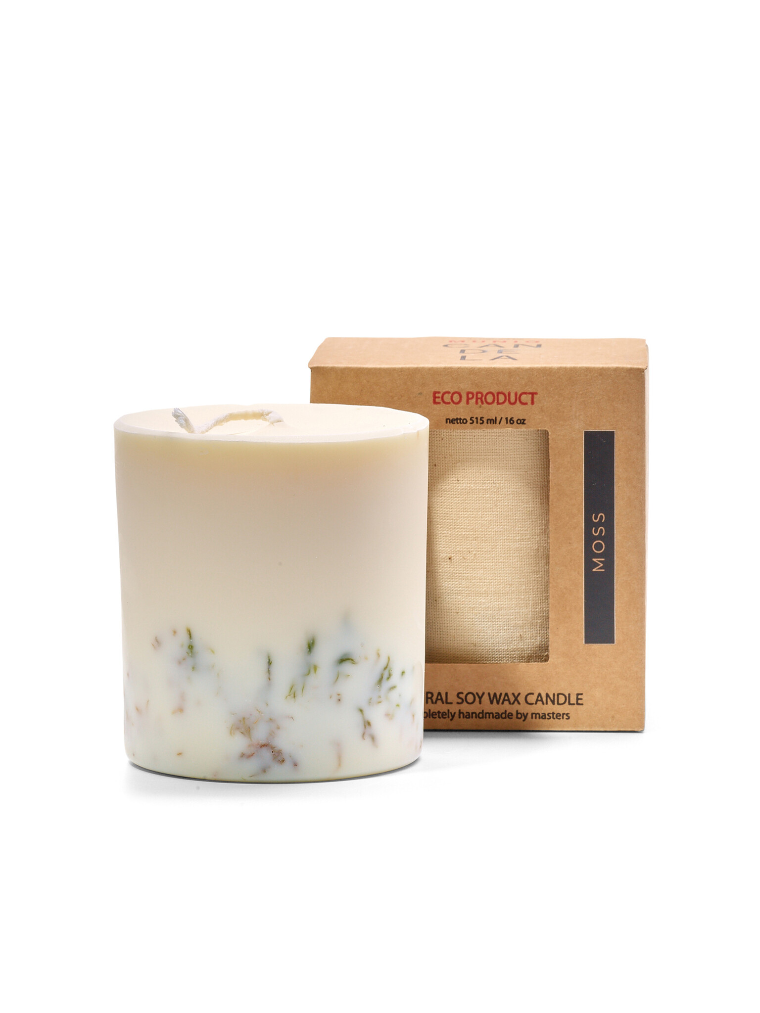 THE MUNIO Soja Duftkerze verschiedene Düfte