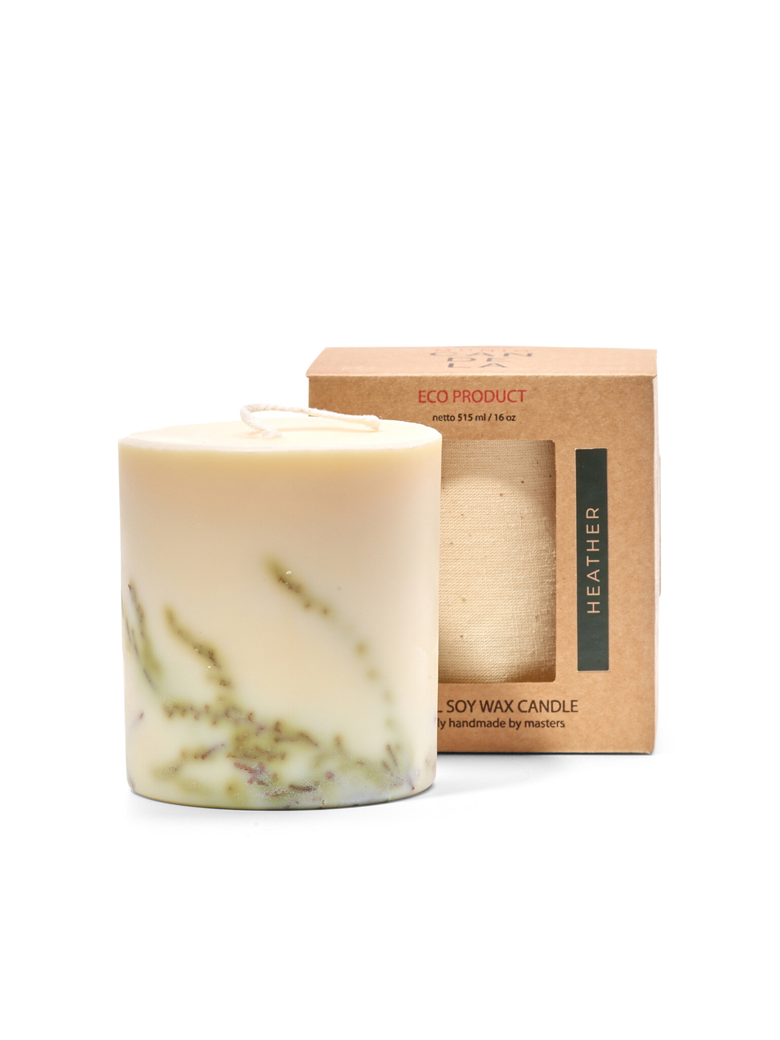 THE MUNIO Soja Duftkerze verschiedene Düfte