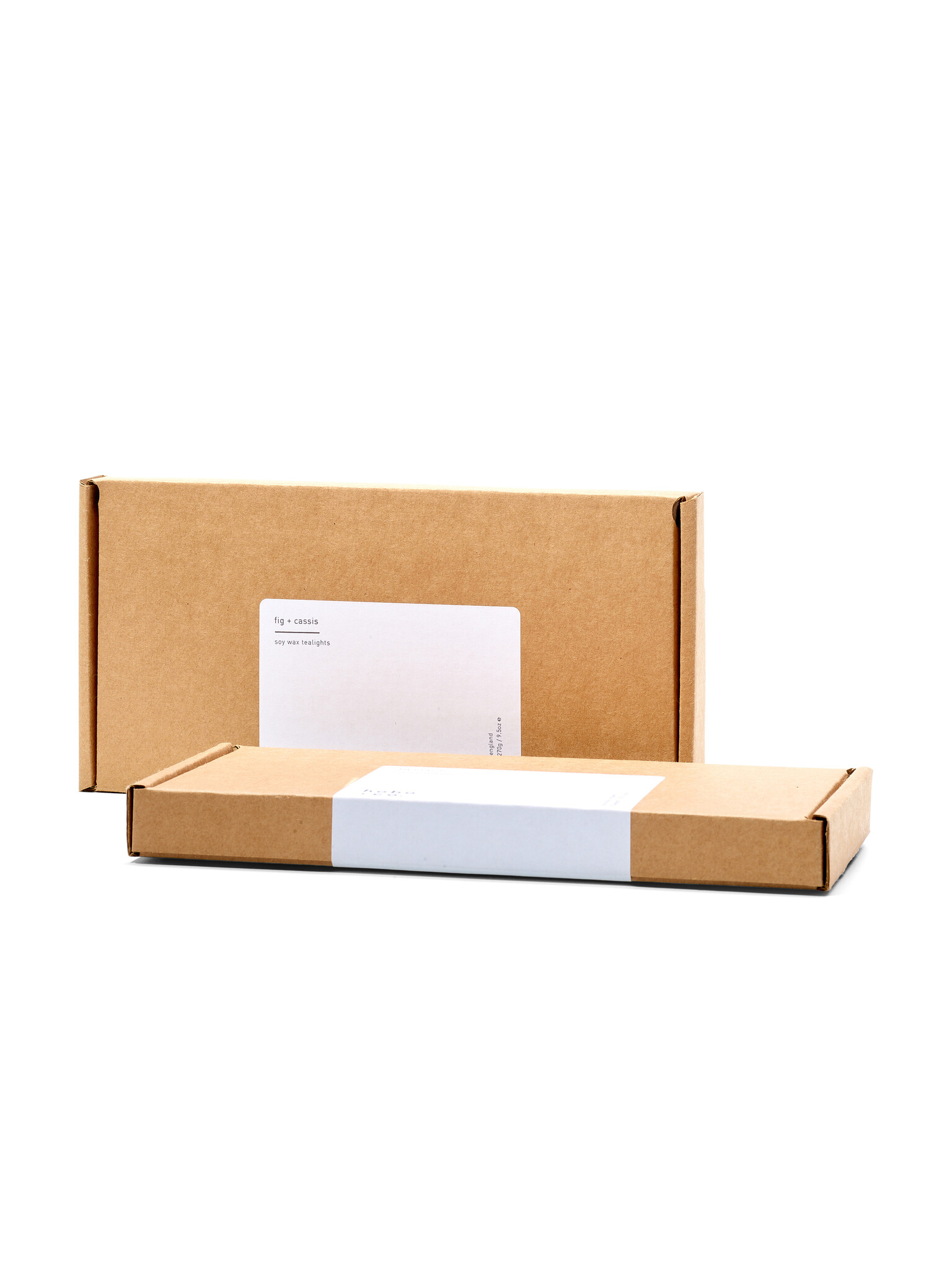 HOBO + CO Teelichter aus Sojawachs, 15 Stück