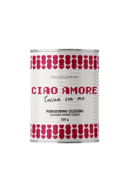 ITALIANA VERA Kirschtomaten / Tomatensaft 400g CIAO AMORE