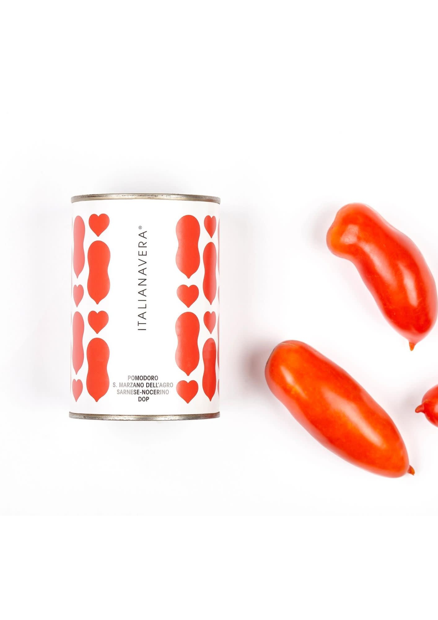 ITALIANA VERA San Marzano DOP geschälte Tomaten 400g