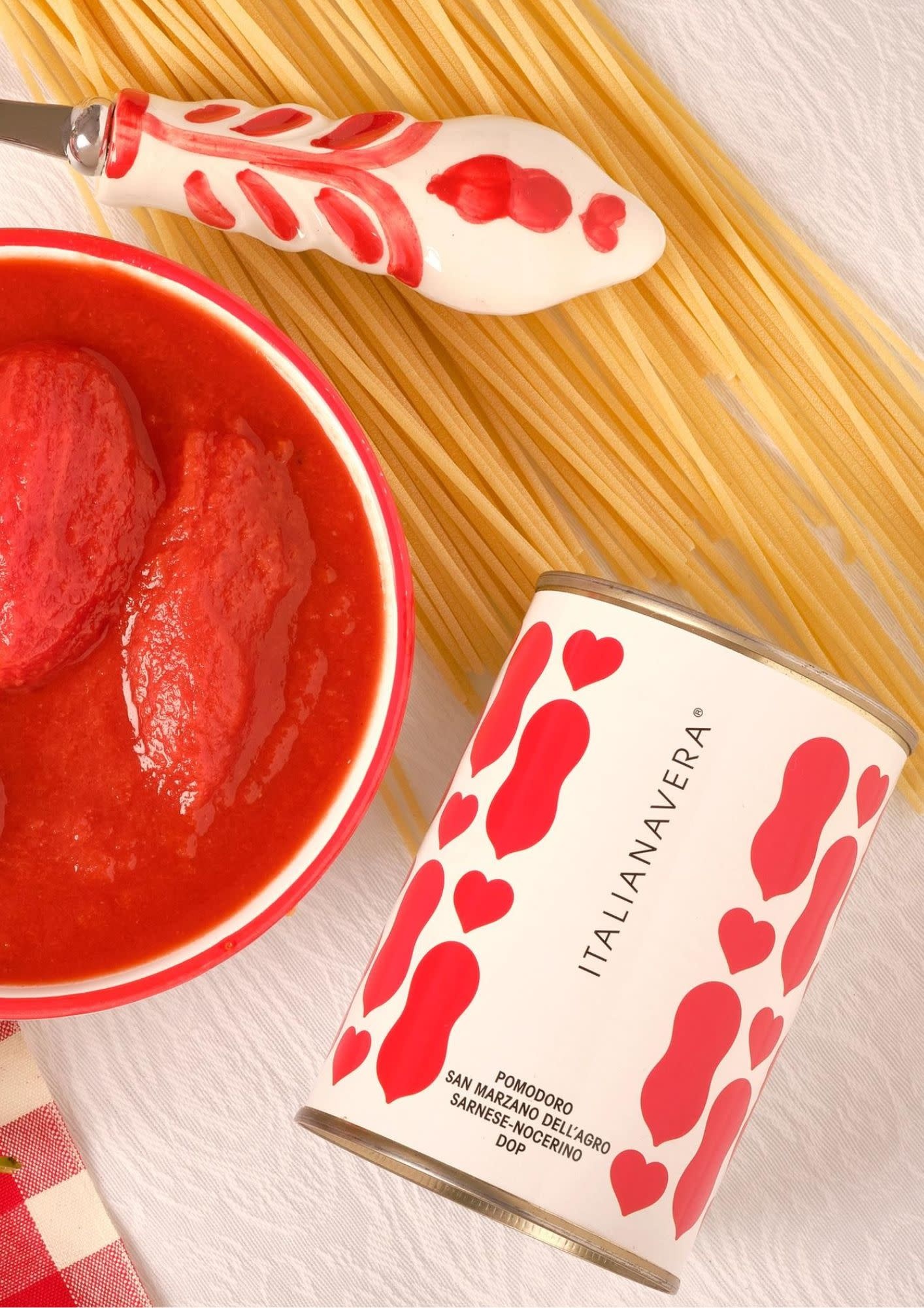 ITALIANA VERA San Marzano DOP geschälte Tomaten 400g