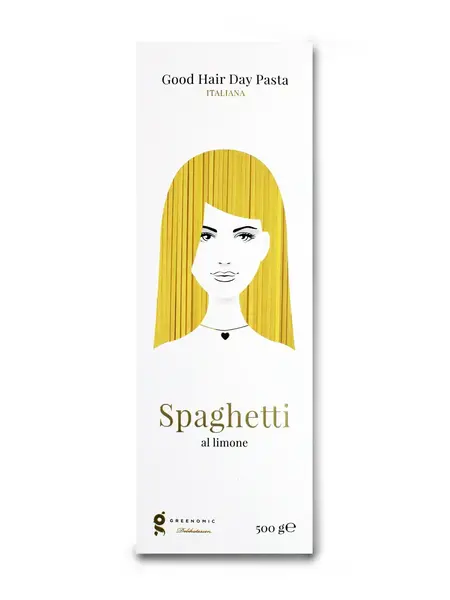 Good Hair Day Pasta – organic Spaghetti classic