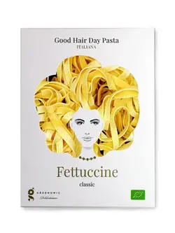 GOOD HAIR DAY PASTA Organic Fettuccine classic