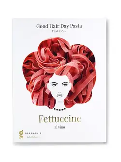 GOOD HAIR DAY PASTA Fettuccine al vino