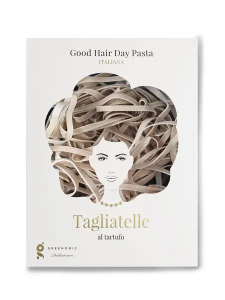 Good Hair Day Pasta – Fettuccine al tartufo